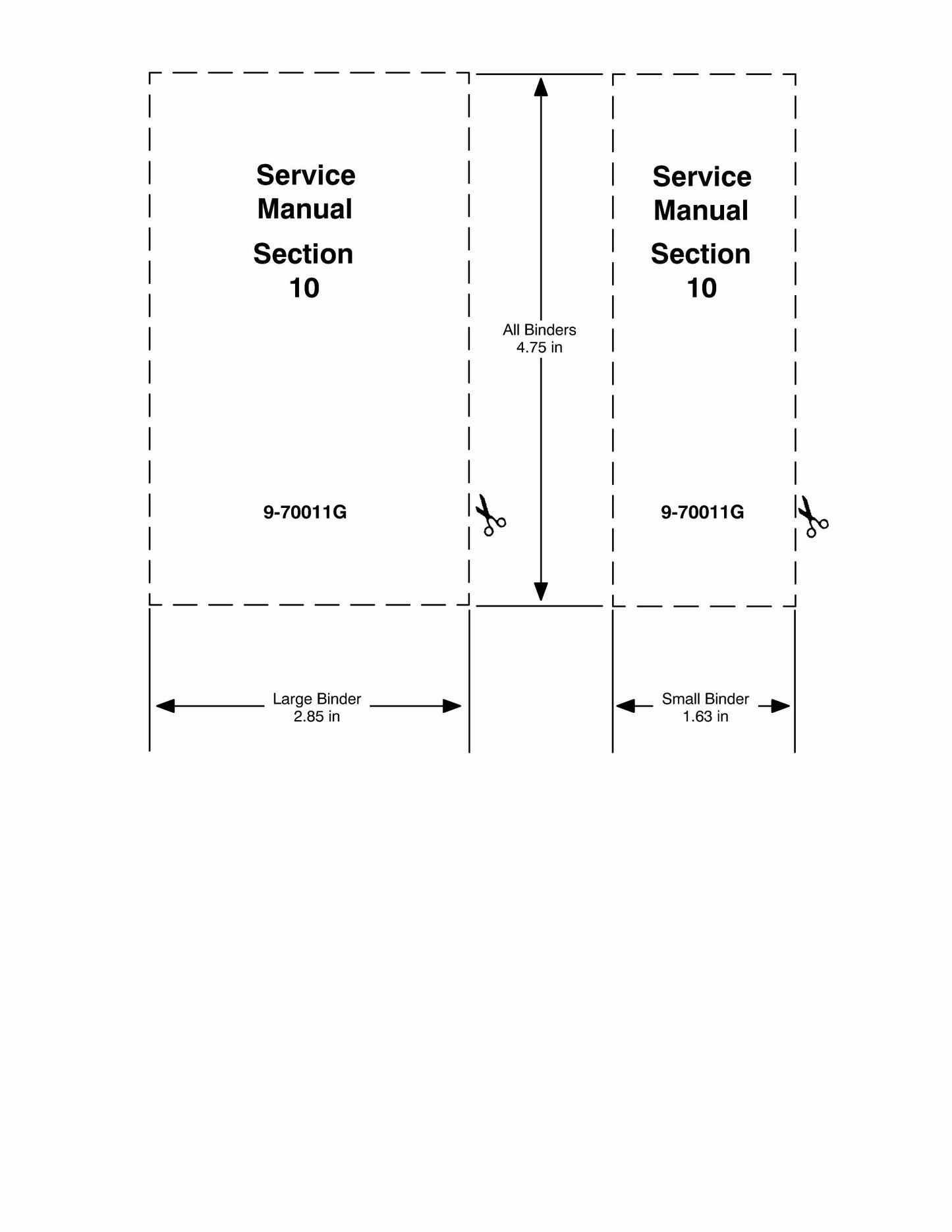 CASE 530 Fork Lift Factory Workshop Service Manual 9-70011G