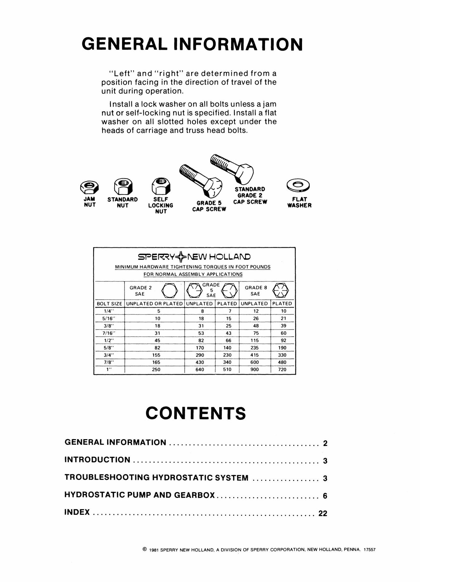New Holland 114 Windrower Factory Workshop Service Manual 40011410