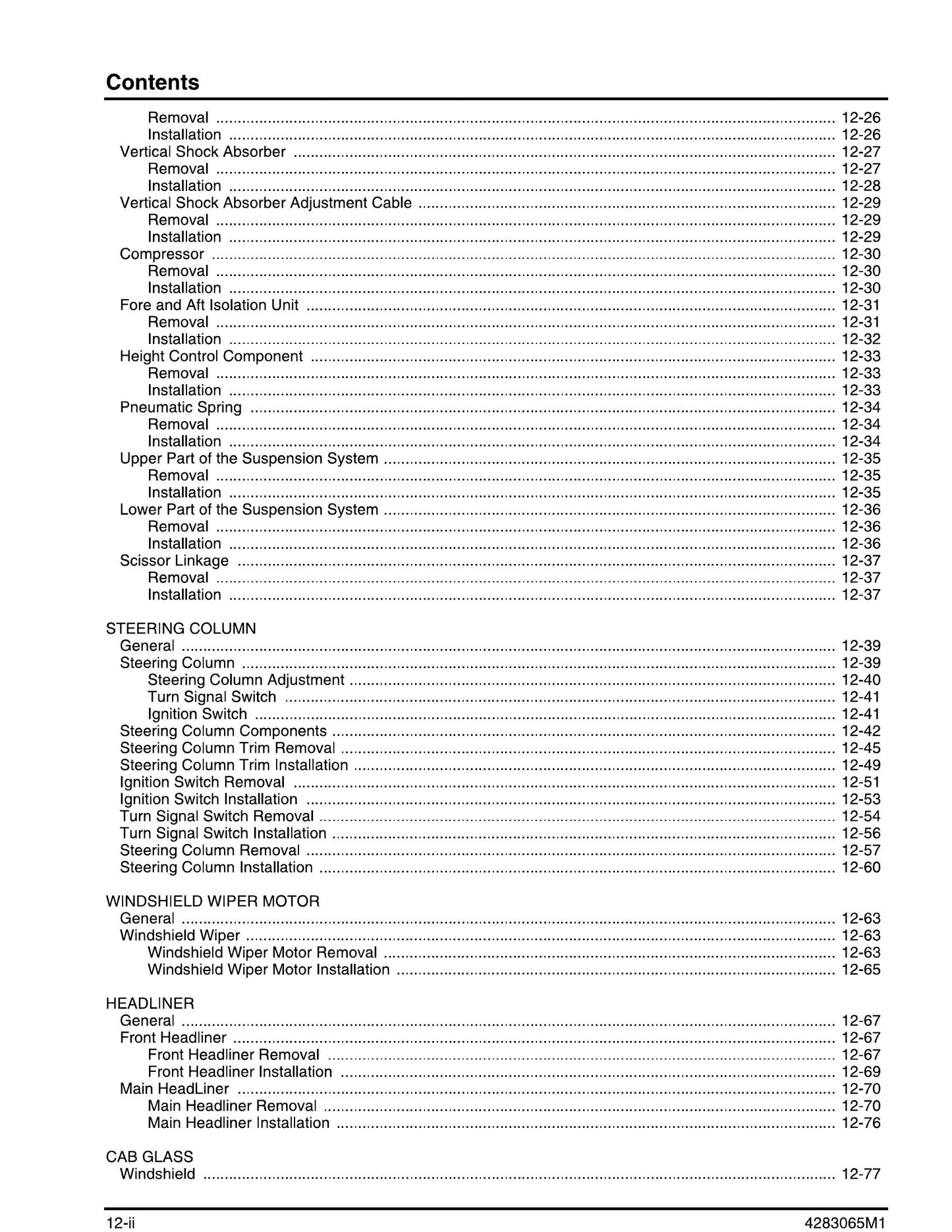 Massey Ferguson 9690 9790 Combine Workshop Factory Workshop Service Manual 4283065M1