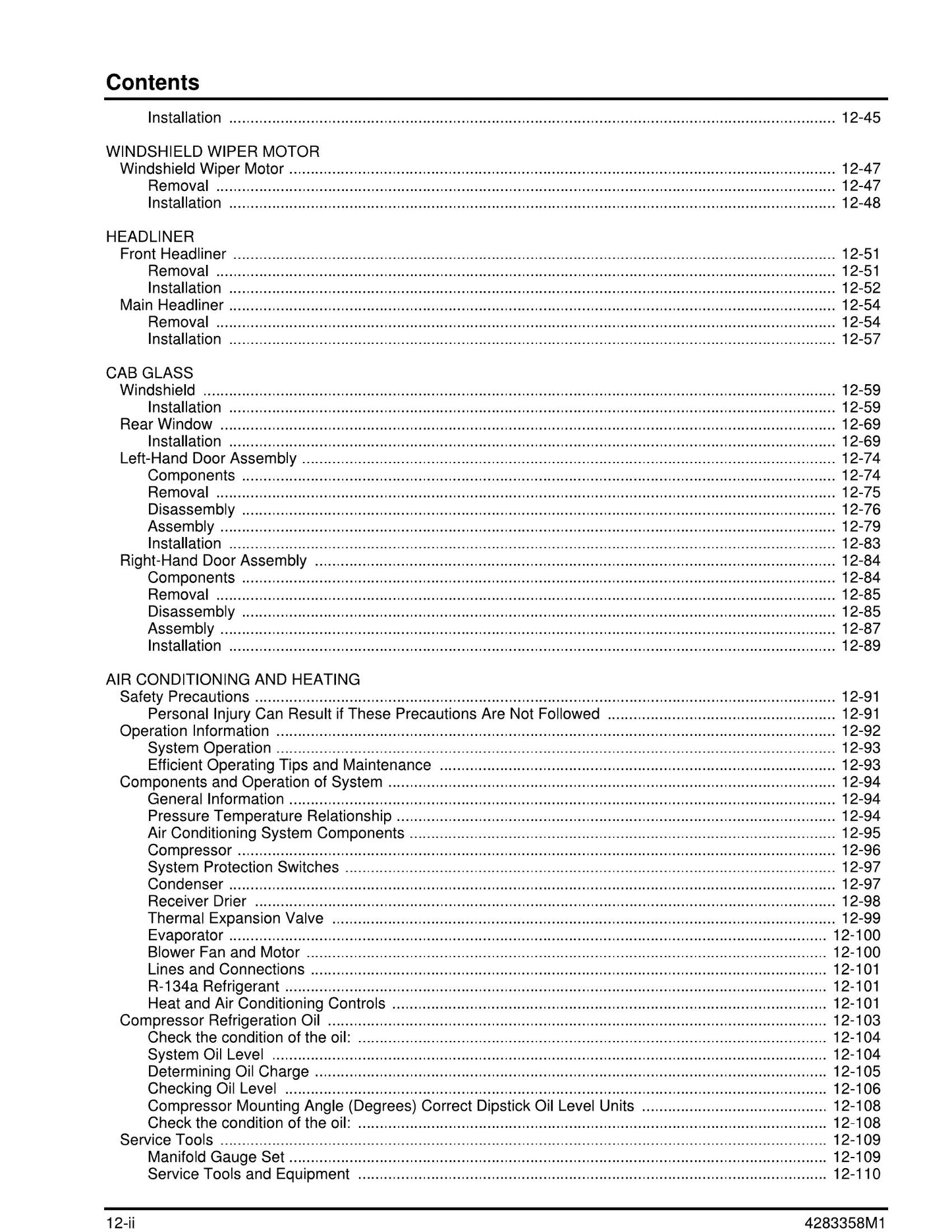 Massey Ferguson 9695 9795 Rotary Combine Workshop Factory Workshop Service Manual 4283358M1