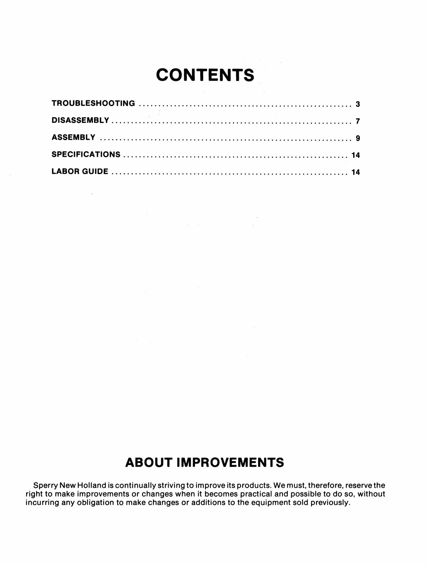 New Holland TRW Alternator Factory Workshop Service Manual 40480500