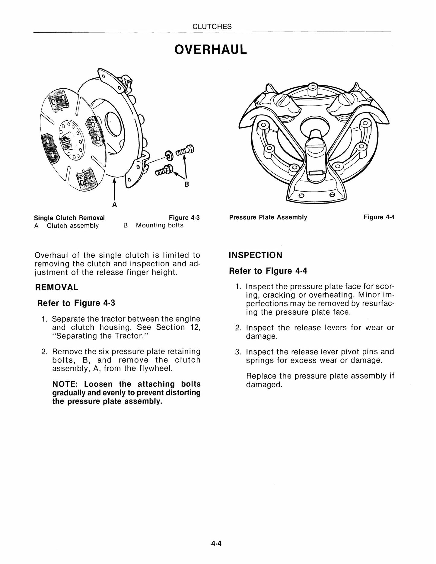 New Holland 1620 Tractor Factory Workshop Service Manual 40132022