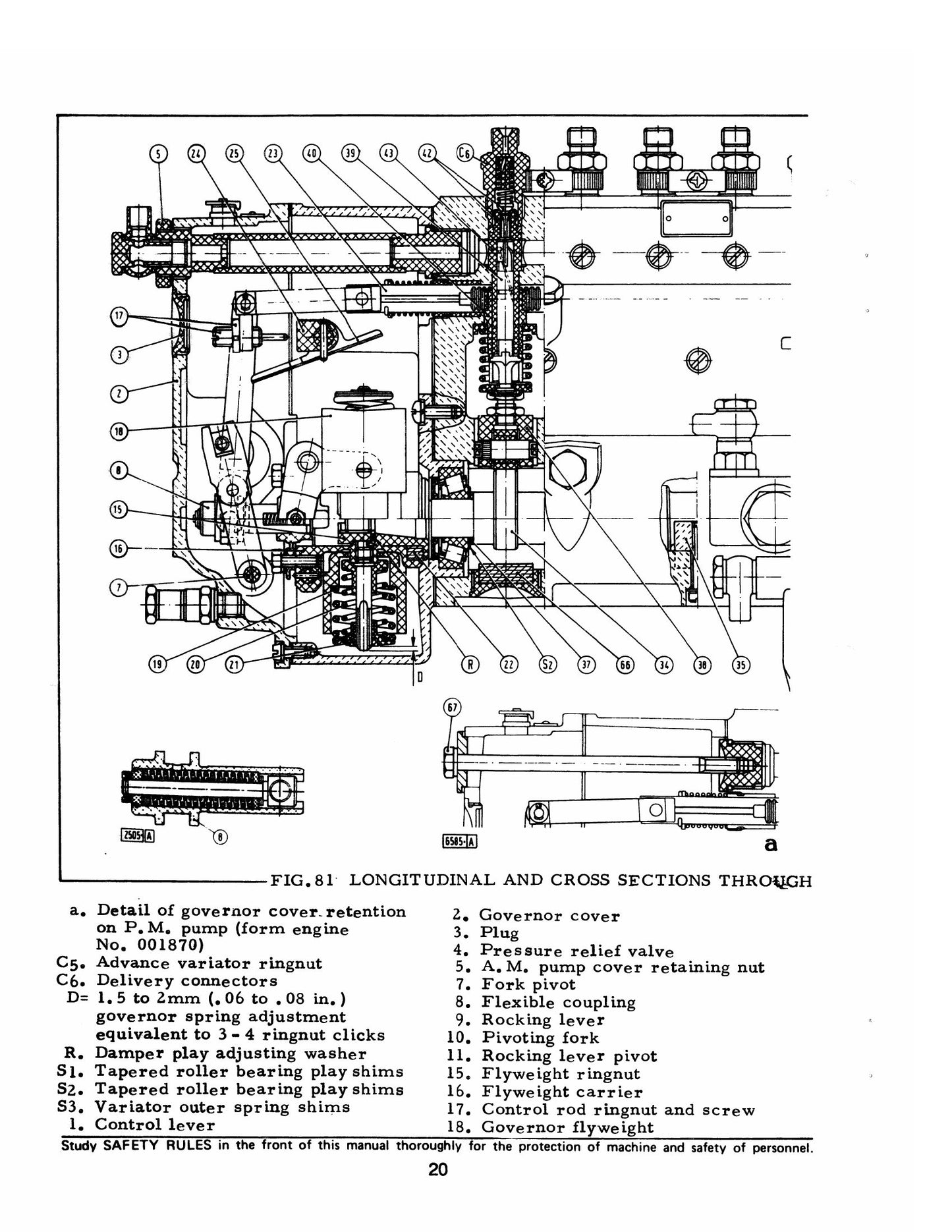 FIATALLIS 14-B 14-C 14-CTA 14-C-LGP FL14-B FL14-C Bulldozer Service Instructions 73132417