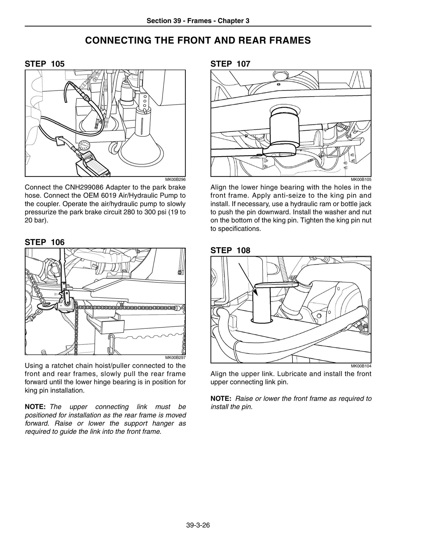 NEW HOLLAND T9030 T9040 T9050 T9060 Tractor Factory Workshop Repair Manual 87740917