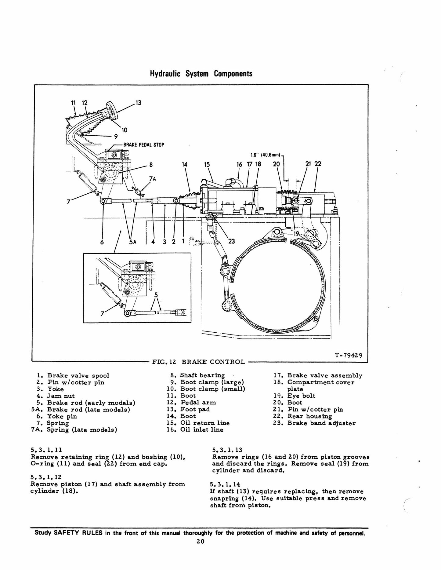 FIATALLIS 21-C Crawler Tractor Factory Workshop Service Manual 73121700