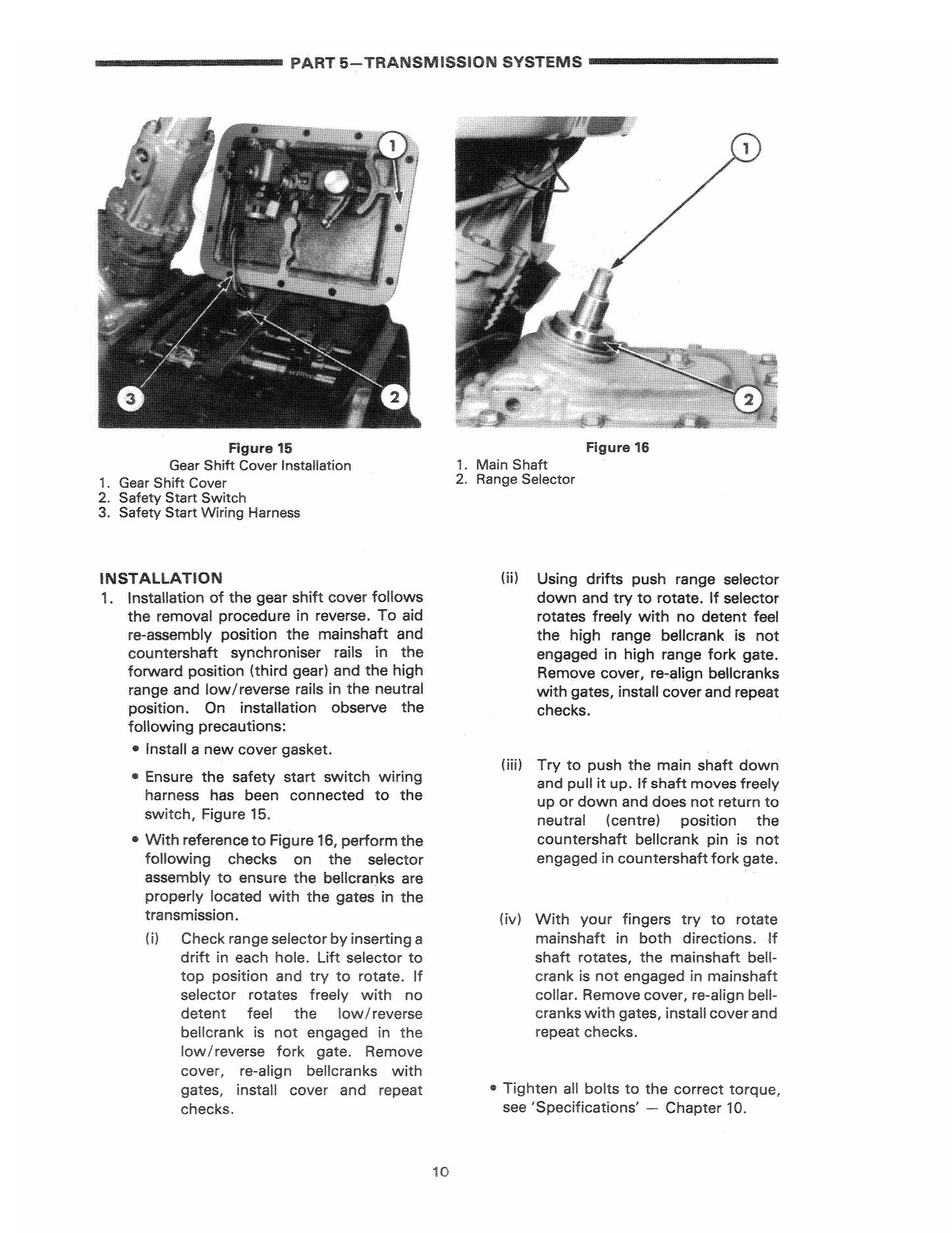 Ford 2910 3910 4110 4610 5610 6610 7610 Tractor Factory Workshop Repair Manual