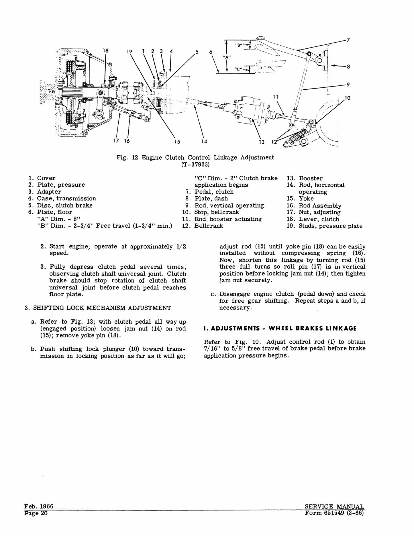 FIATALLIS M100-B Motor Grader Factory Workshop Service Manual Form 70651549