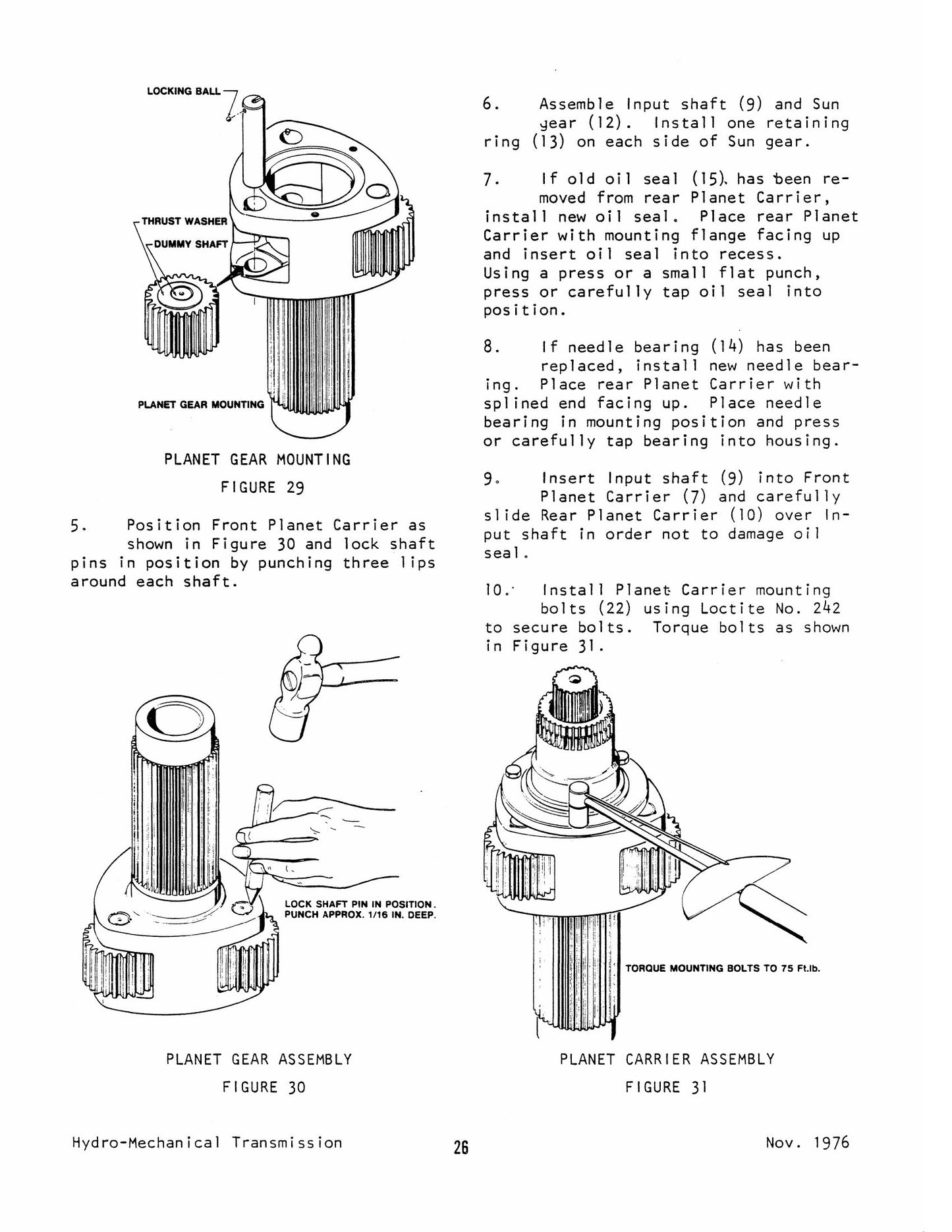 VERSATILE 300 Tractor Factory Workshop Service Manual 40891000