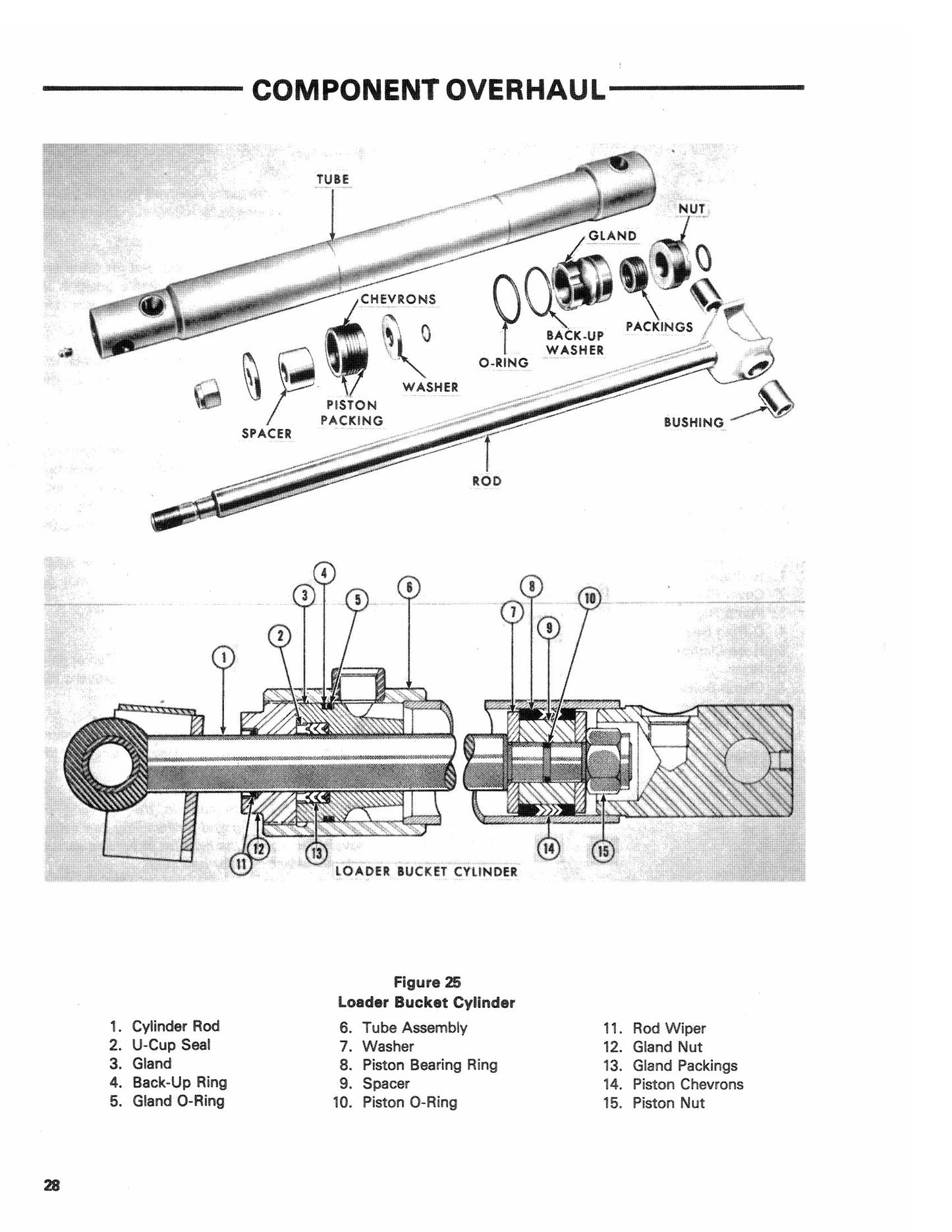 FORD Series 745 Loader Factory Workshop Repair Manual 40074530