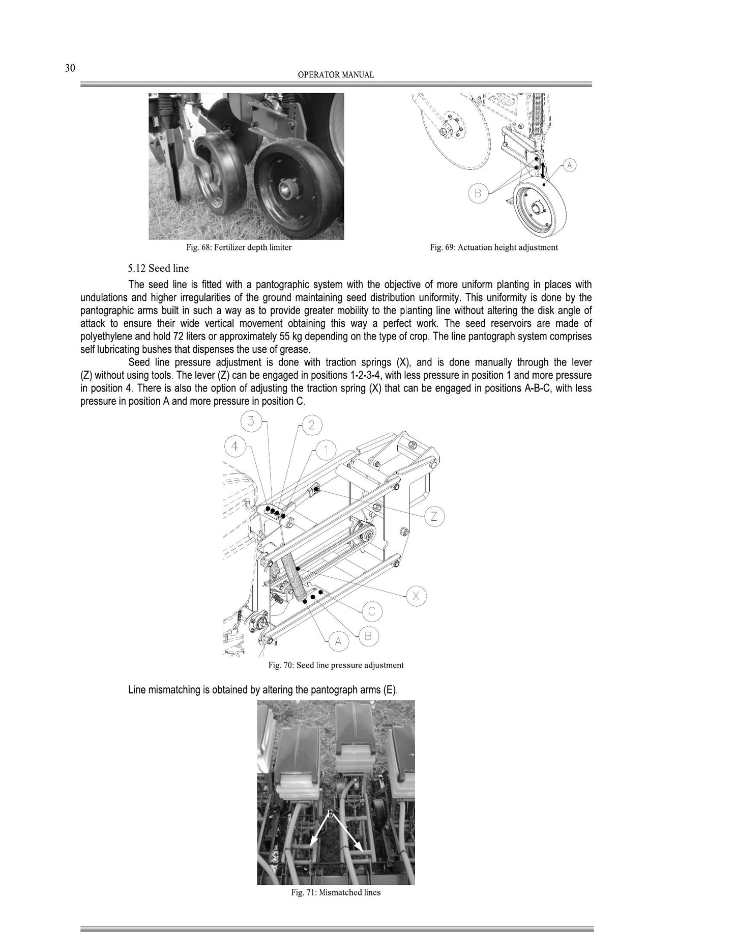 MASSEY FERGUSON MF 700-H MF 700-HF Planter Spreader Factory Workshop Operator Manual