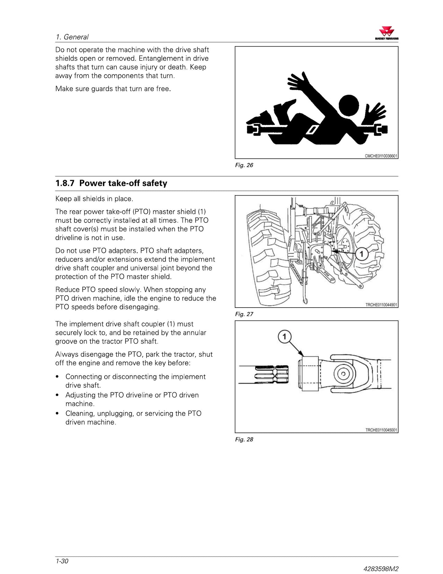 MASSEY FERGUSON 4607M 4609M 4610M 4610M HC Tractor Factory Workshop Service Manual