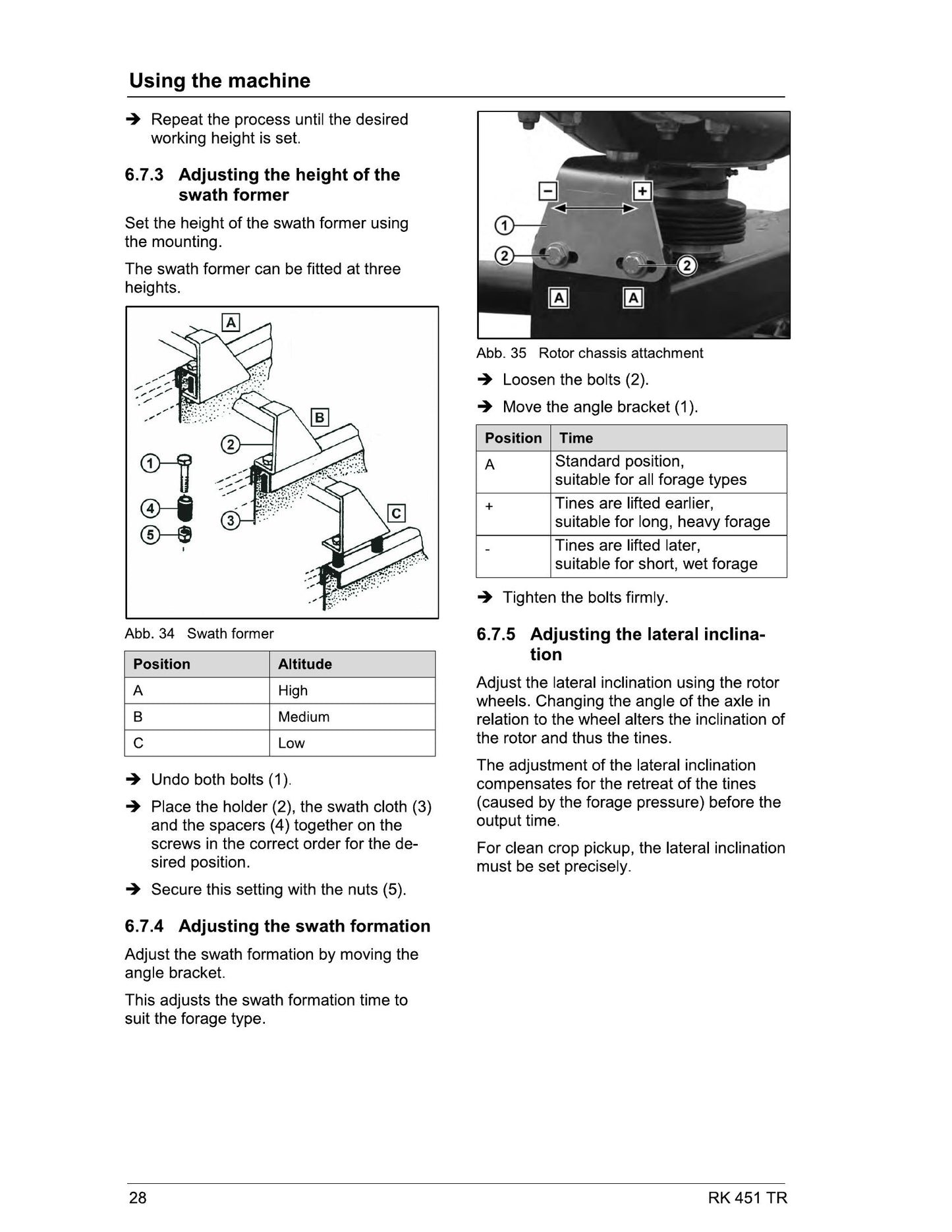 Massey Ferguson RK 451 Tractor Factory Workshop Operator Manual