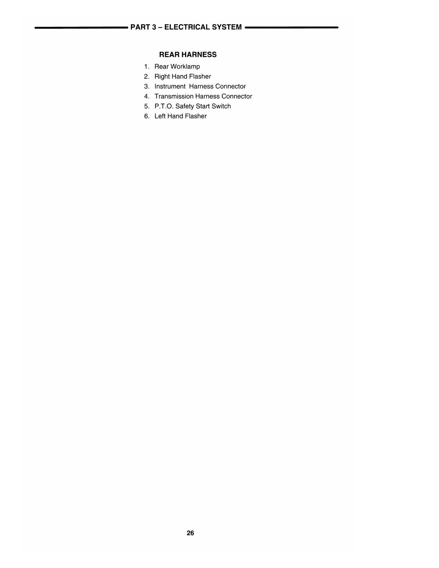 Ford 3 4 3230 3430 3930 4130 4630 8210 Tractor Factory Workshop Service Manual 41881085