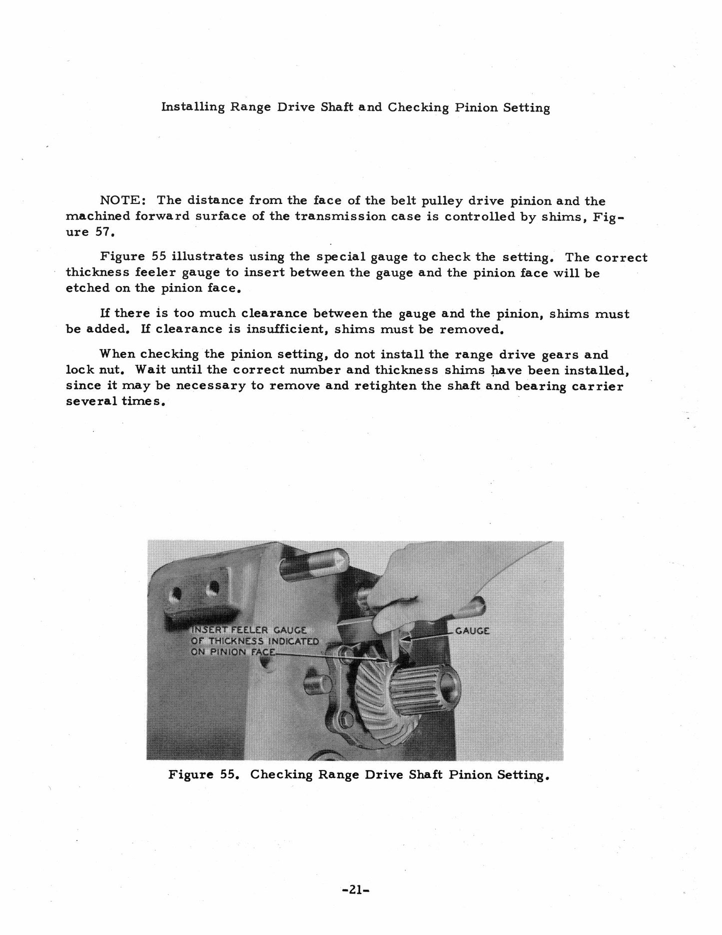 CASE 400 Tractor Factory Workshop Service Manual 5693