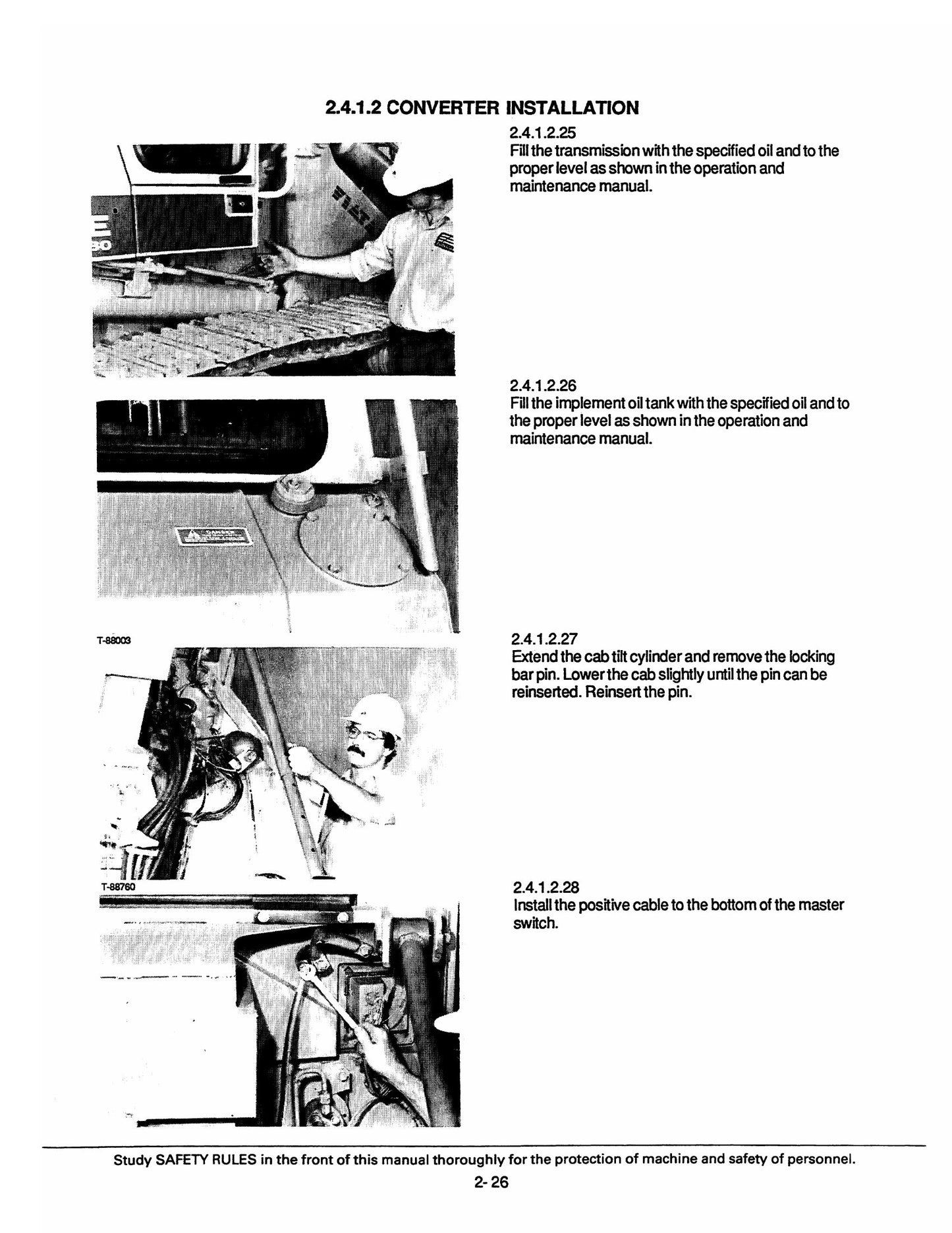 FIATALLIS FL14E Crawler Loader Factory Workshop Service Manual 73152729