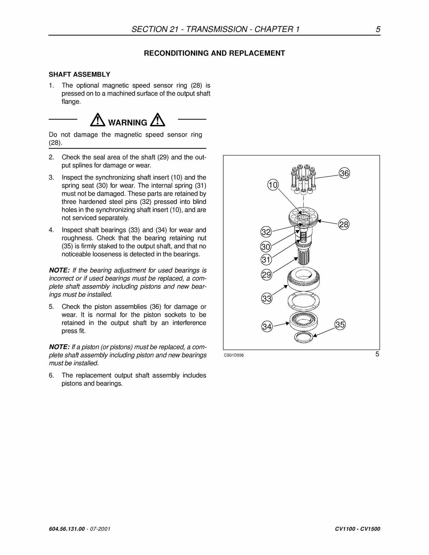 NEW HOLLAND CV1100 CV1500 Compactor Factory Workshop Service Manual