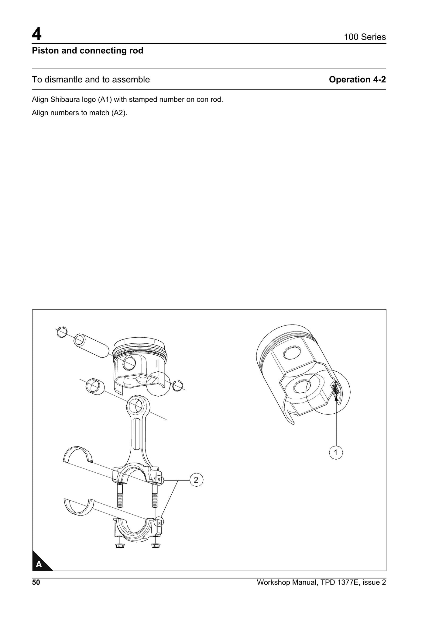 Perkins 102-05 103-07 103-10 103-13 103-15 104-19 104-22 Engine Workshop Manual TPD 1377E