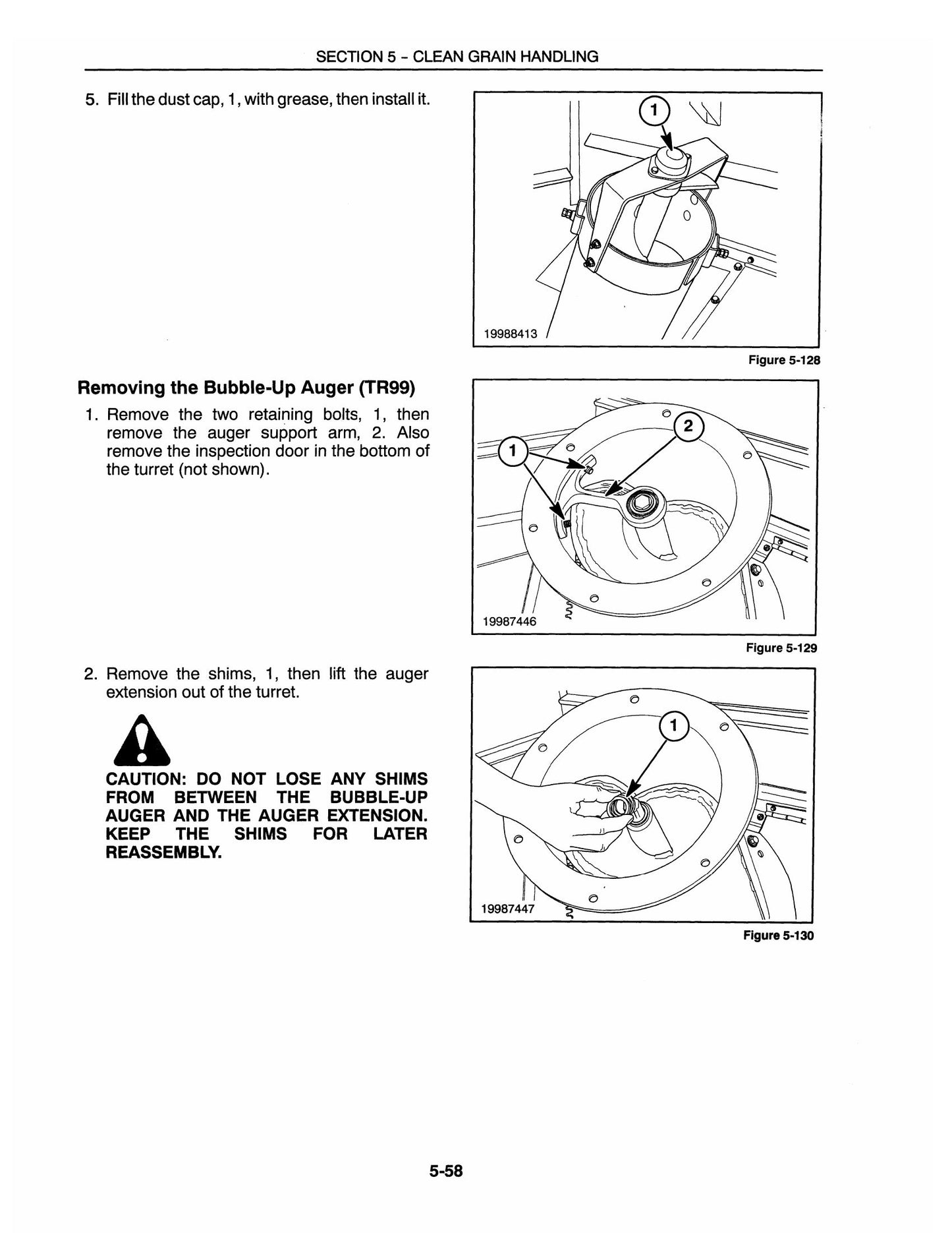New Holland TR89 TR99 Combine Harvester Factory Workshop Repair Manual