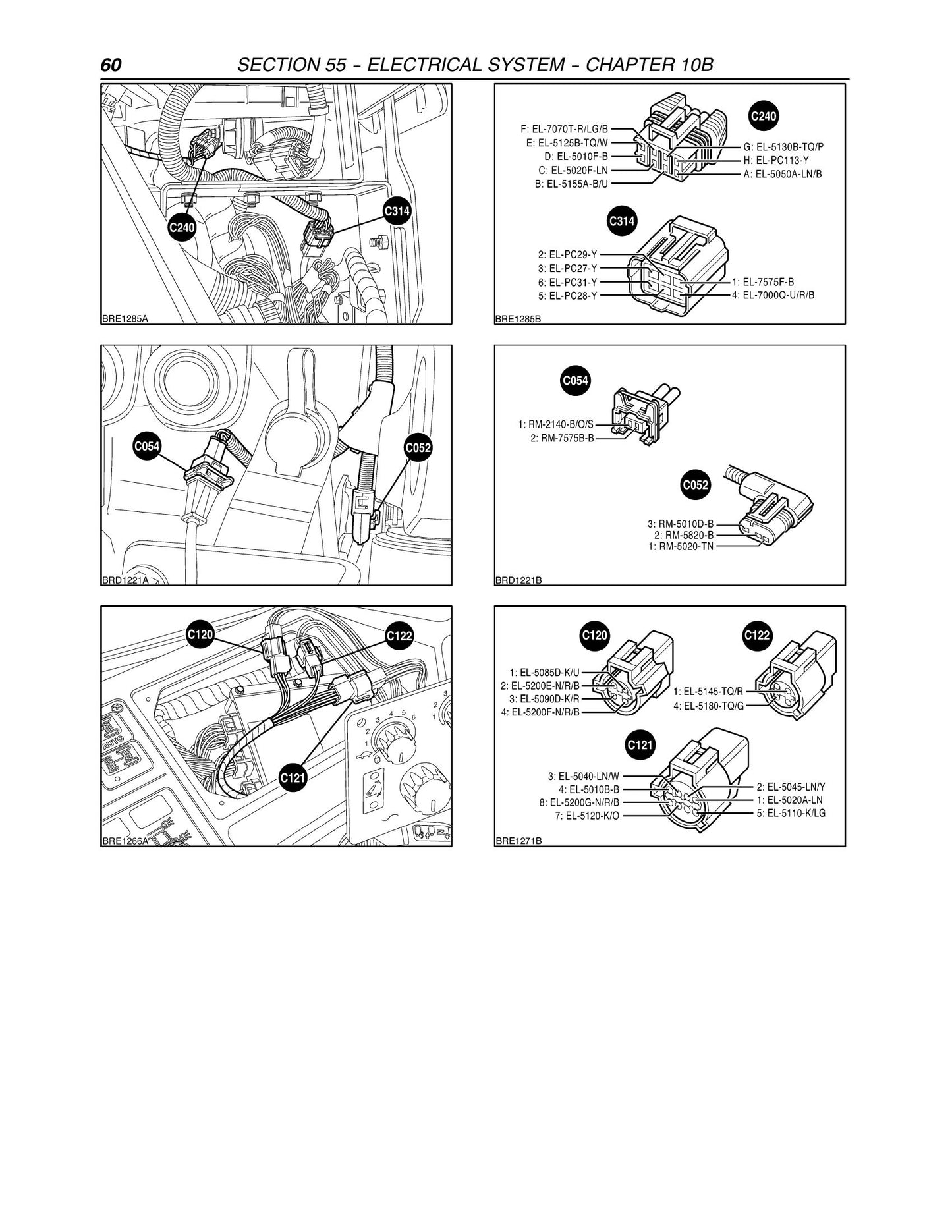 New Holland 175 190 120 155 140 Tractor Factory Workshop Service Manual