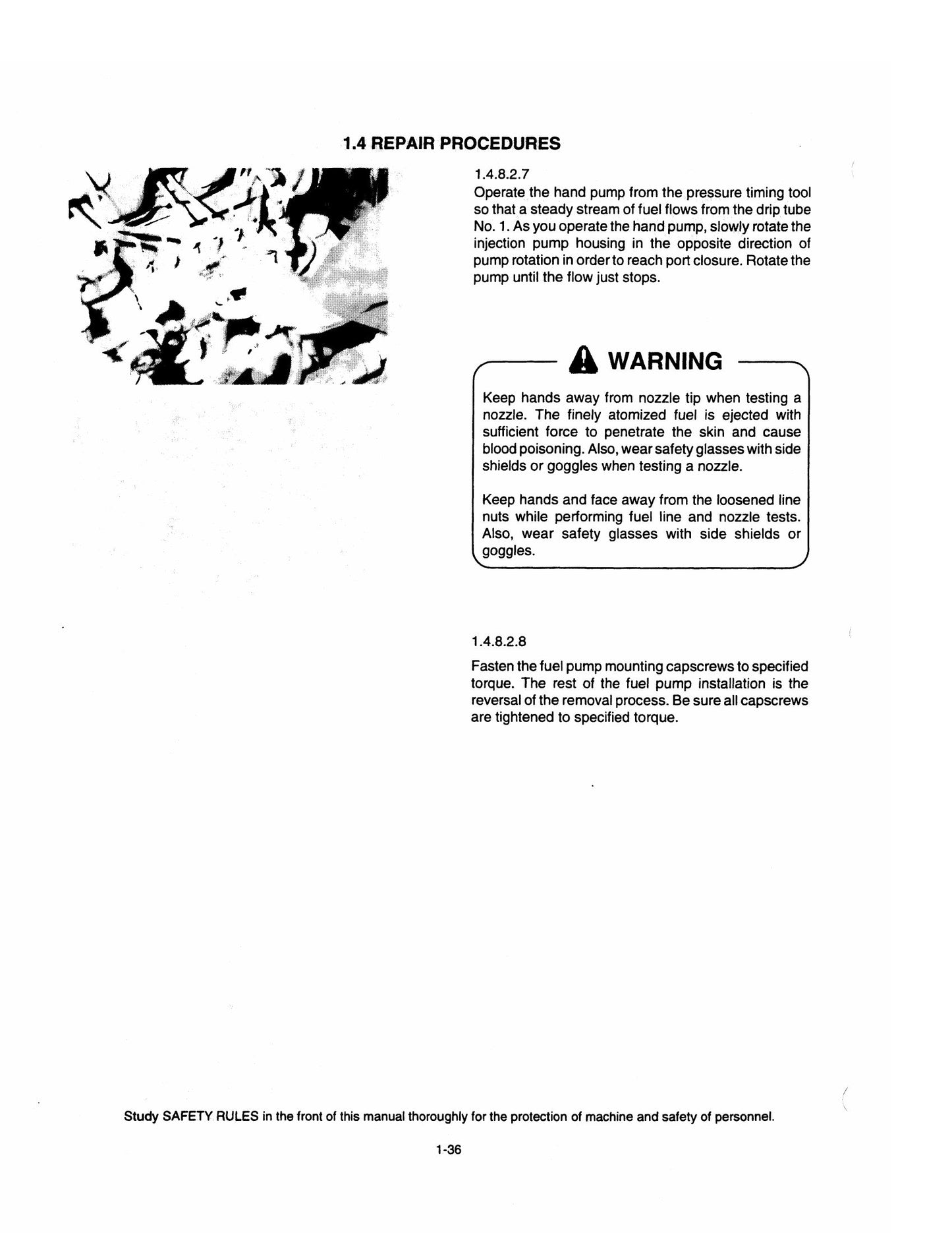 FIATALLIS FD 145 Crawler Tractor Factory Workshop Service Manual 604.06.580
