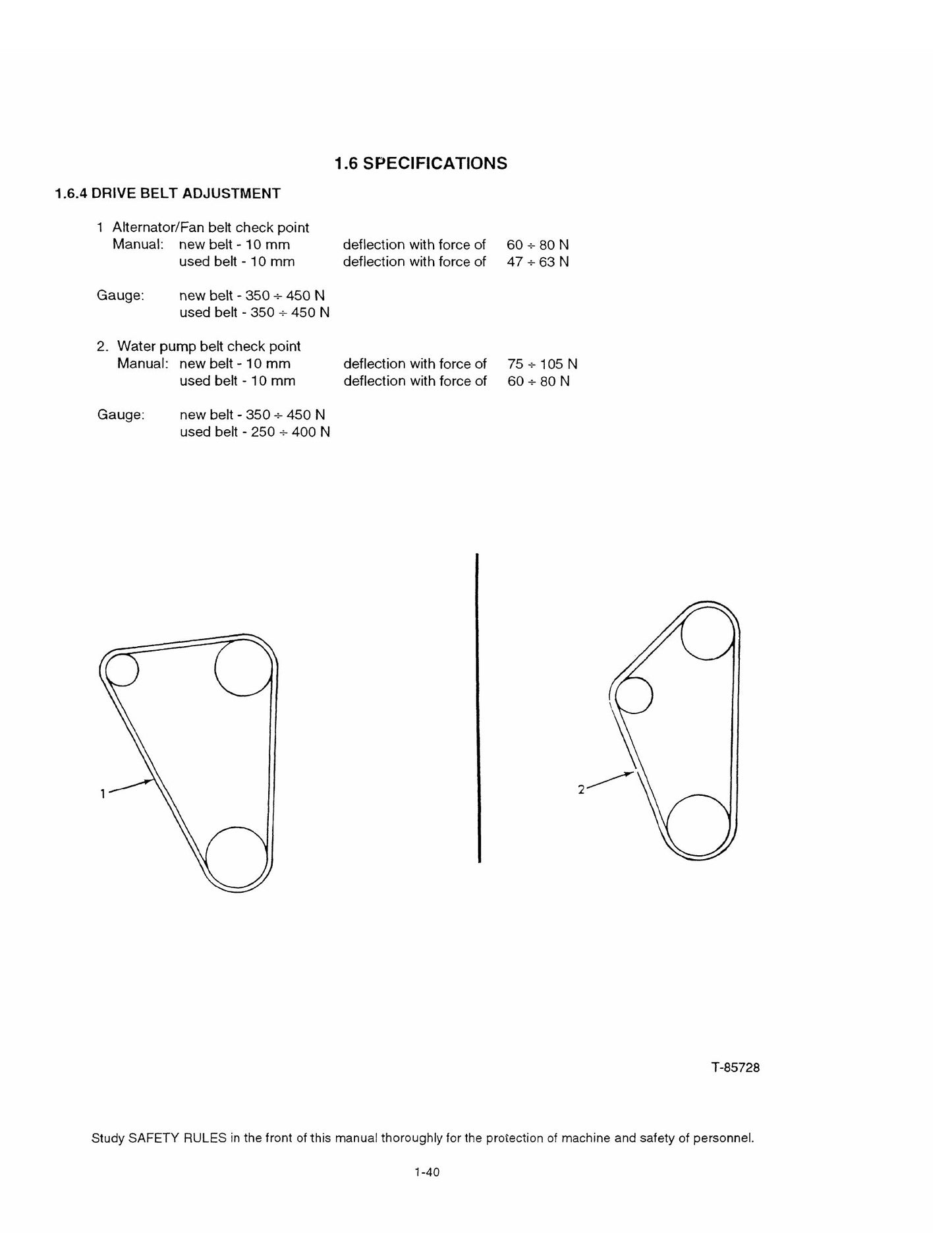 FIATALLIS FD 175 Crawler Tractor Factory Workshop Service Manual 604.06.572