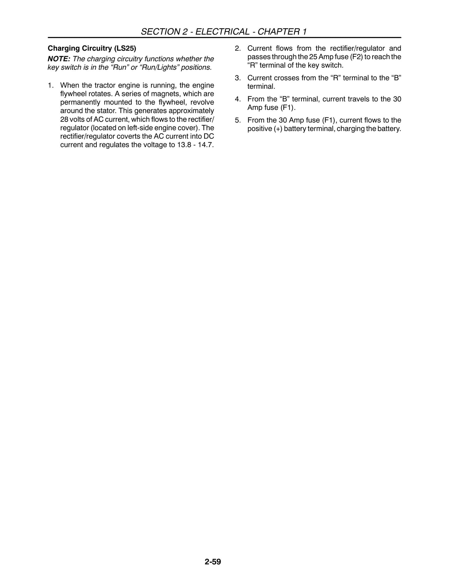 New Holland LS Series Tractor Factory Workshop Repair Manual Supplement 87014217