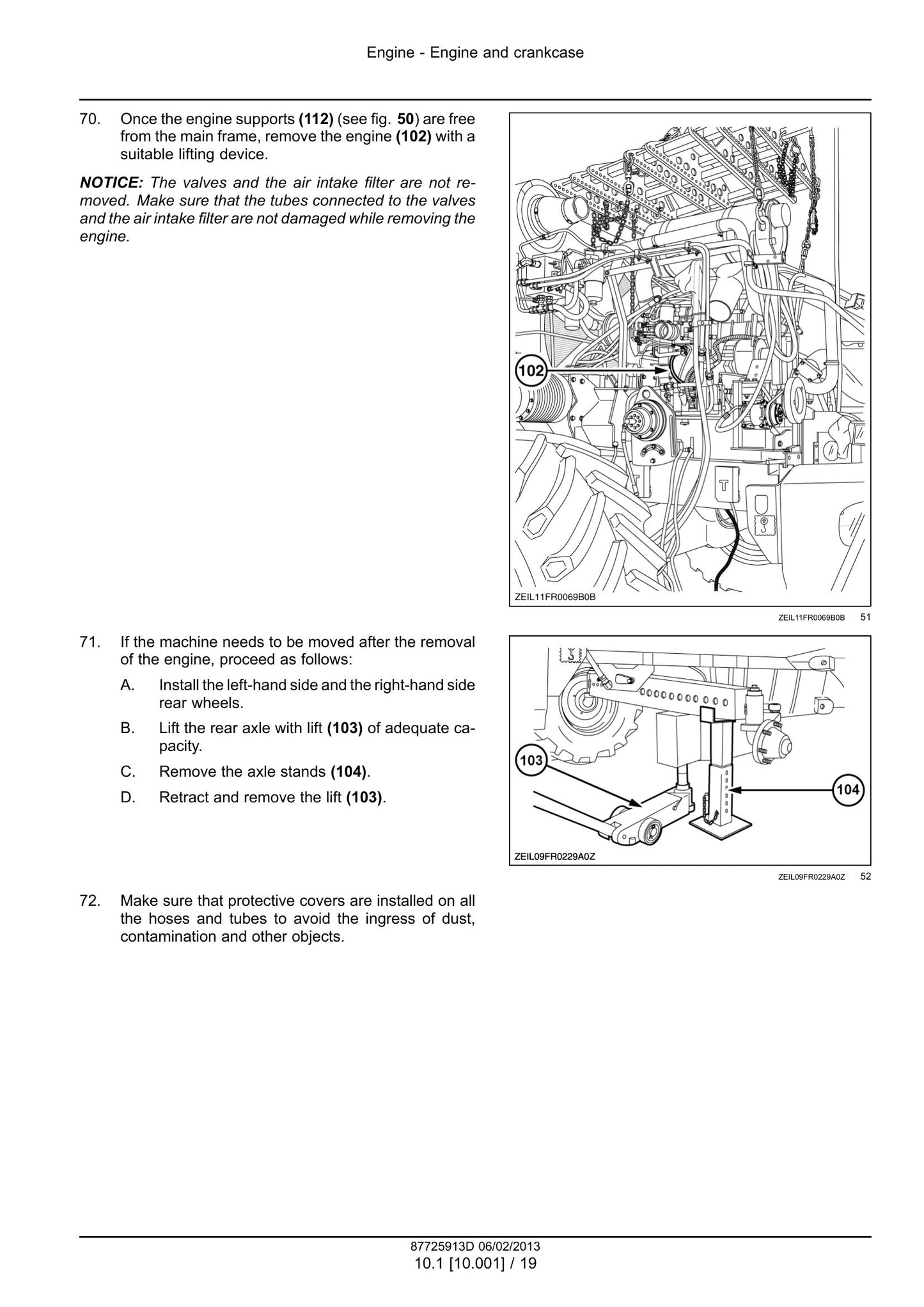 New Holland FR9040 FR9050 FR9060 FR9080 FR9090 Forage Harvester Factory Workshop Service Manual 87725913D