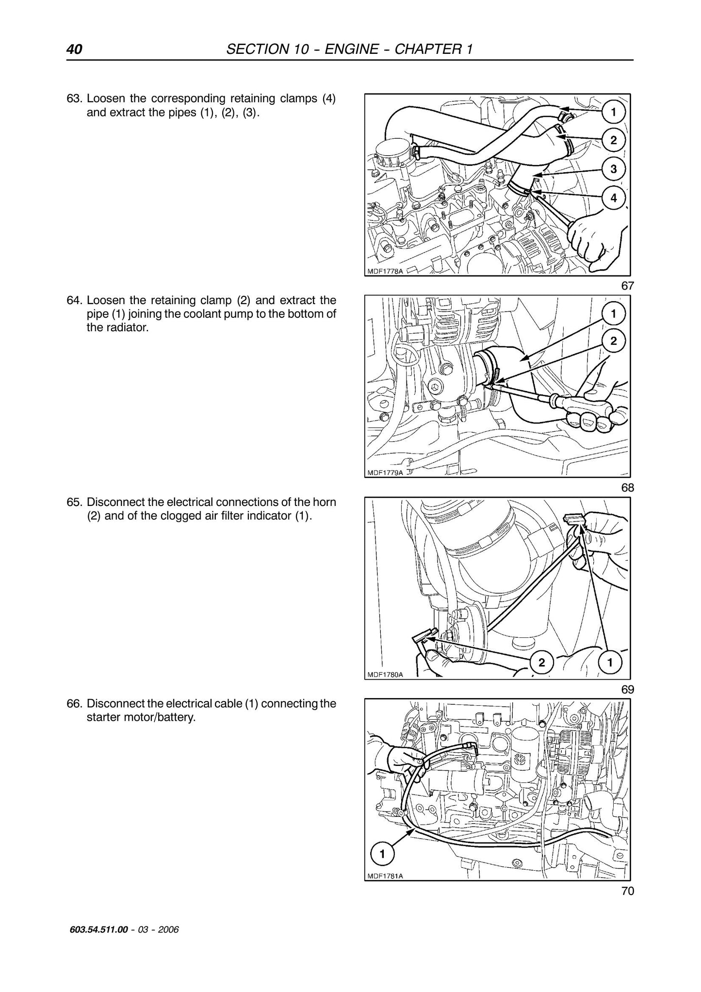 New Holland TL70A TL80A TL90A TL100A Tractor Factory Workshop Service Manual