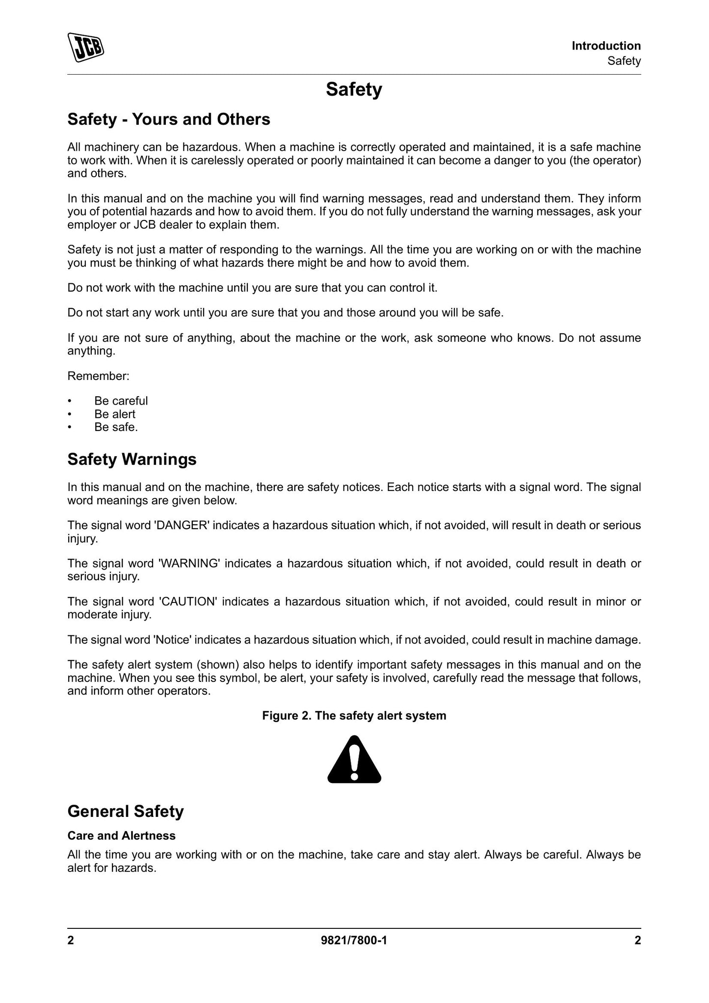JCB JS120 Crawler Excavator Factory Workshop Service Manual 9813/1300-02