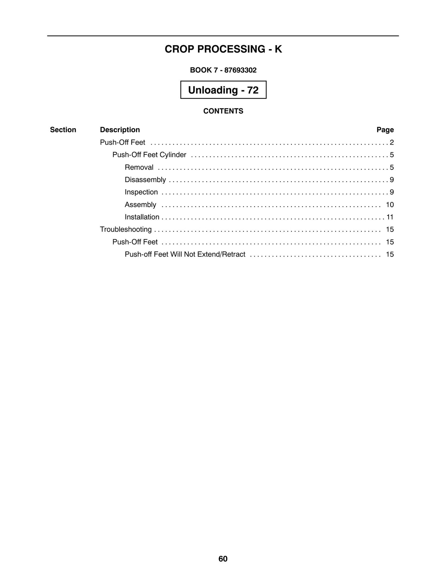 New Holland BW28 BW38 Bale Wagon Factory Workshop Repair Manual 87693303