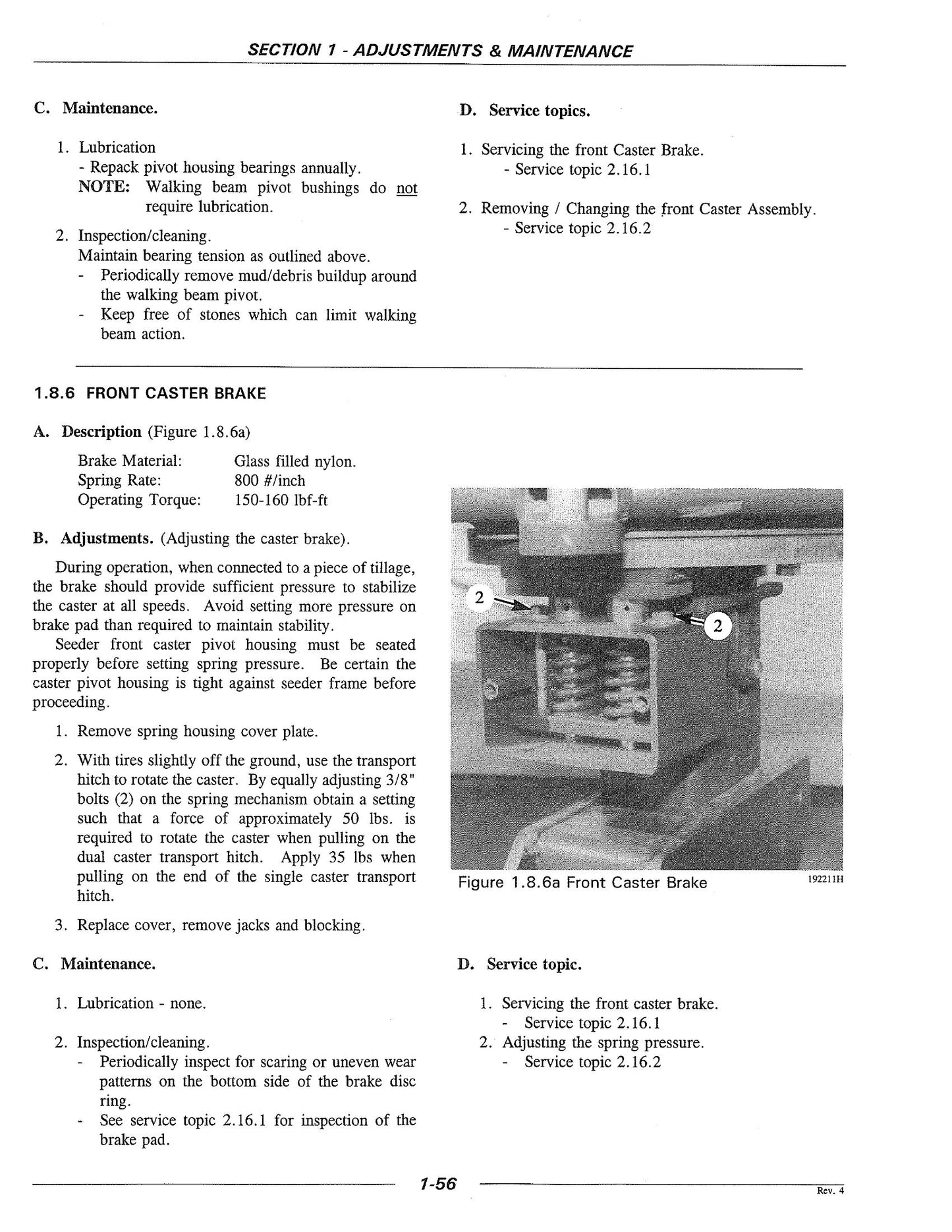 Flexi-Coil 20 Series Seed Carts Factory Workshop Service Manual GH-003.4