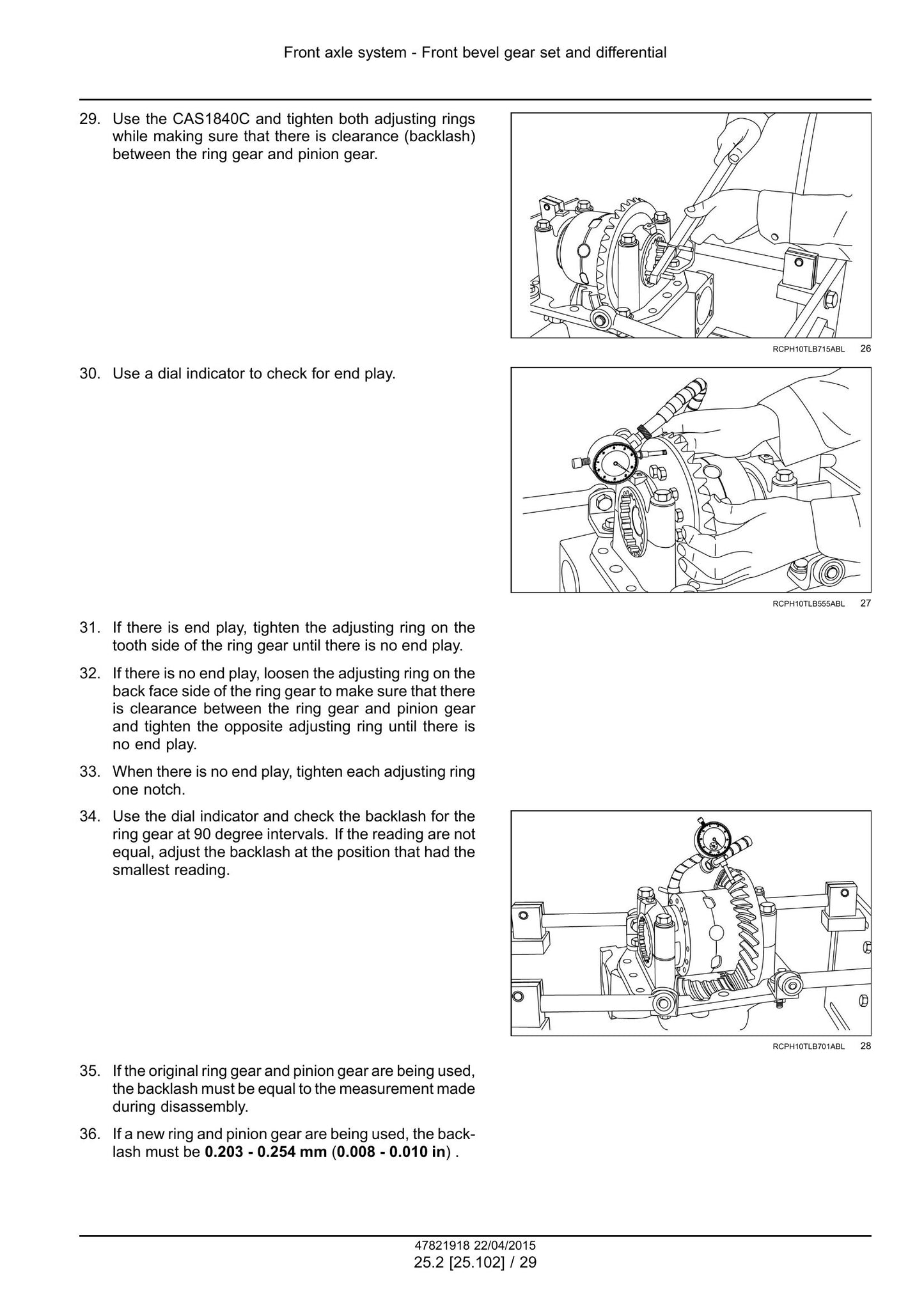 New Holland U80C Tractor Loader Factory Workshop Service Manual 47881789
