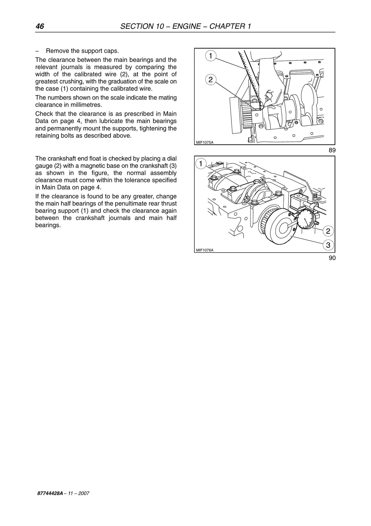 New Holland T4040 T4050 Tractor Factory Workshop Service Manual