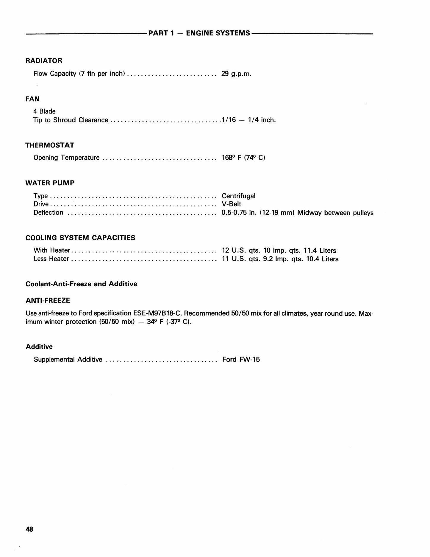 FORD 455 Tractor-Loader-Backhoe Factory Workshop Repair Manual 40045510
