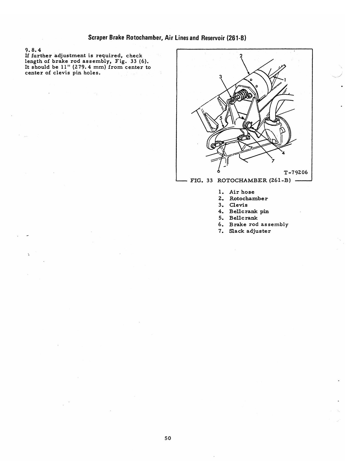 FIATALLIS 260-B 261-B Tractor Scraper Factory Workshop Service Manual 70698976