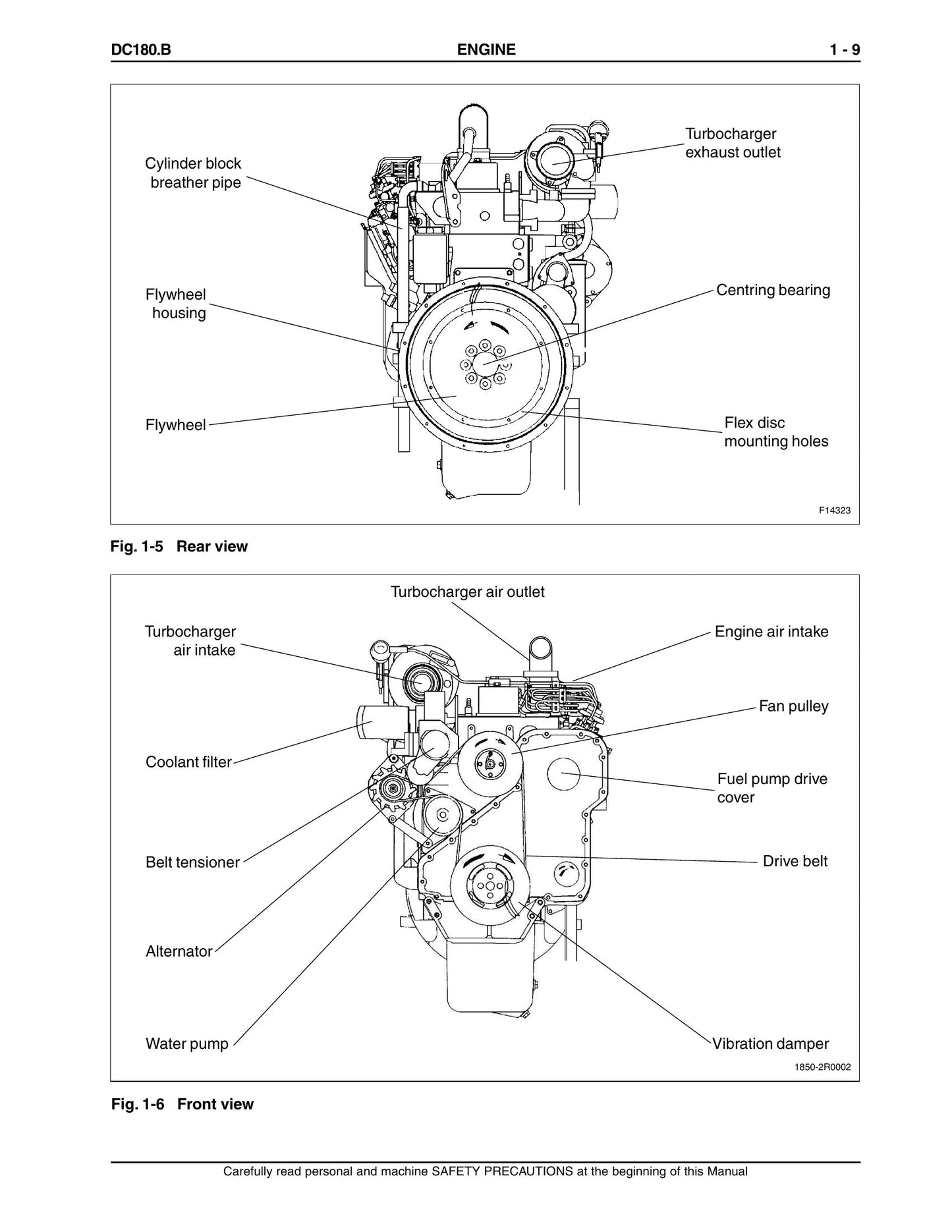 New Holland DC180.B Crawler Dozer Factory Workshop Service Manual 6036709100NA