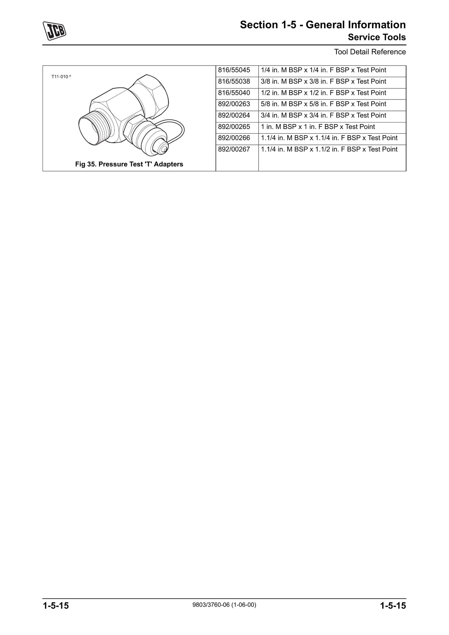 JCB 531-70 531-T70 535-95 535-195 535-60 535-T95 536-60 536-70 536-T70 533-105 541-70 541-T60 541-T70 526-56 Loadall Factory Workshop Service Manual 9803/3760