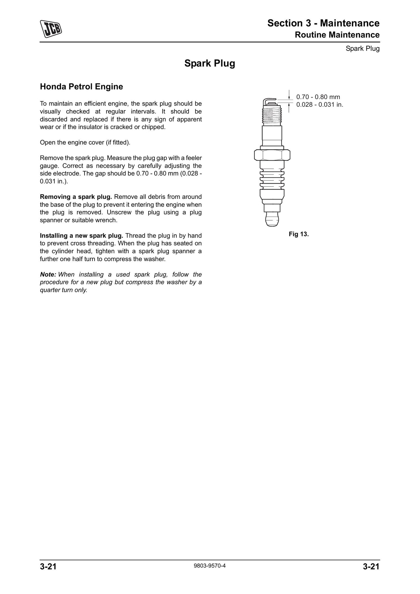JCB HTD5 Dumpster Factory Workshop Service Manual 9803/9570-4