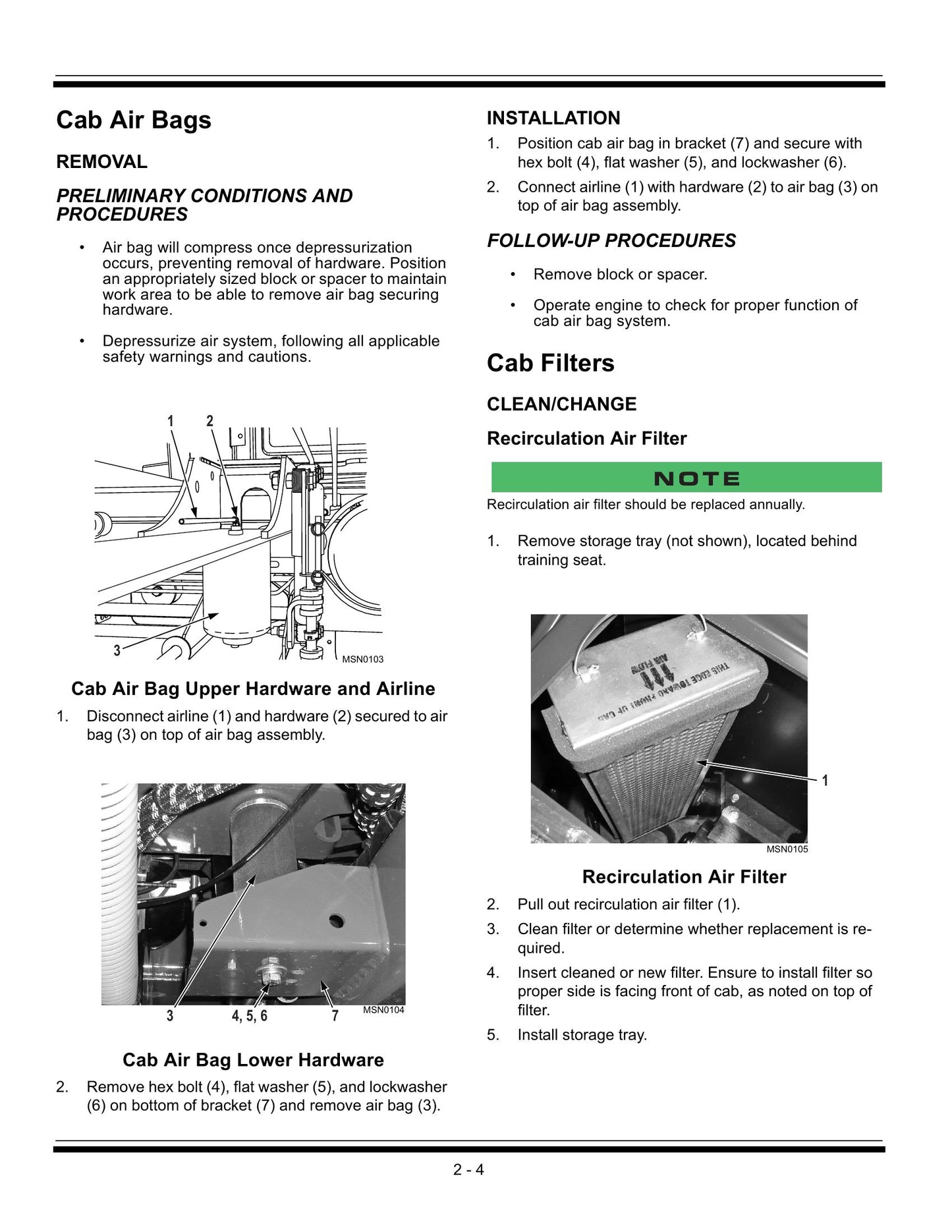 Miller 4000 Series 4215 4215HT 4240HT 4275 4315 4365 Nitro Sprayer Maintenance and Factory Workshop Repair Manual 21.47116