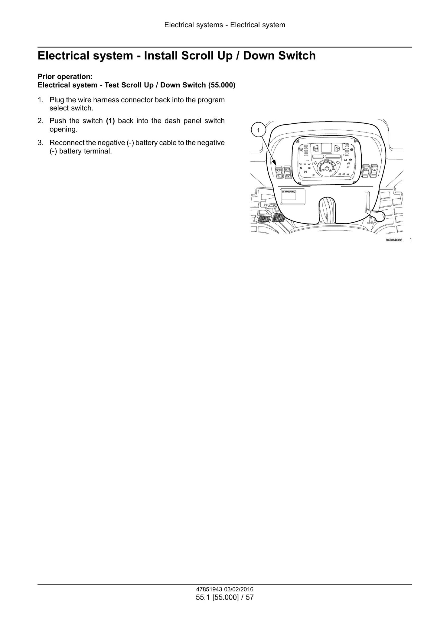 New Holland Boomer™ 46D CVT Boomer™ 54D CVT Compact Tractor Factory Workshop Service Manual 47979818