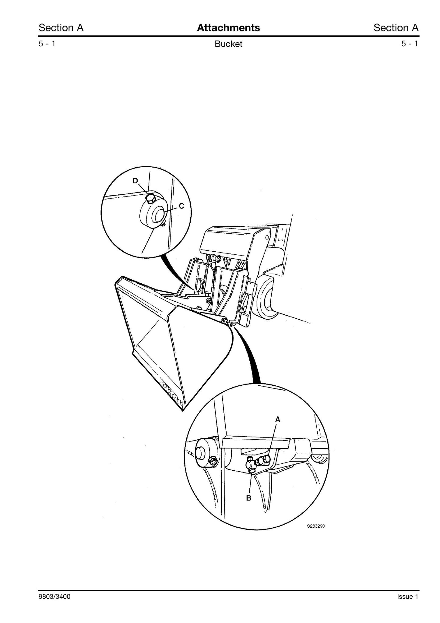 JCB Teletruk Telehandler Factory Workshop Service Manual 9803/3400