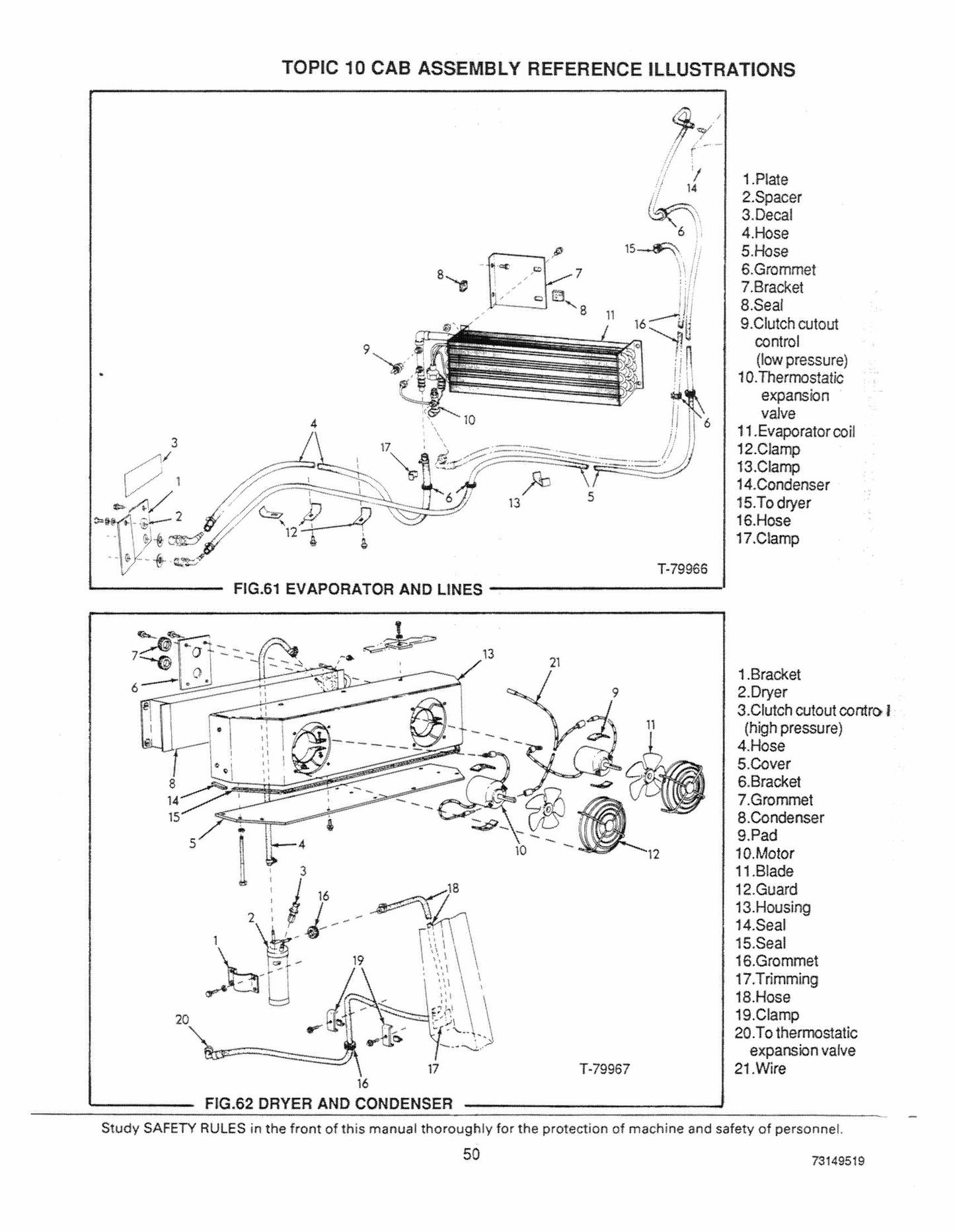 FIATALLIS FD40 Crawler Tractor Factory Workshop Service Manual 73149519
