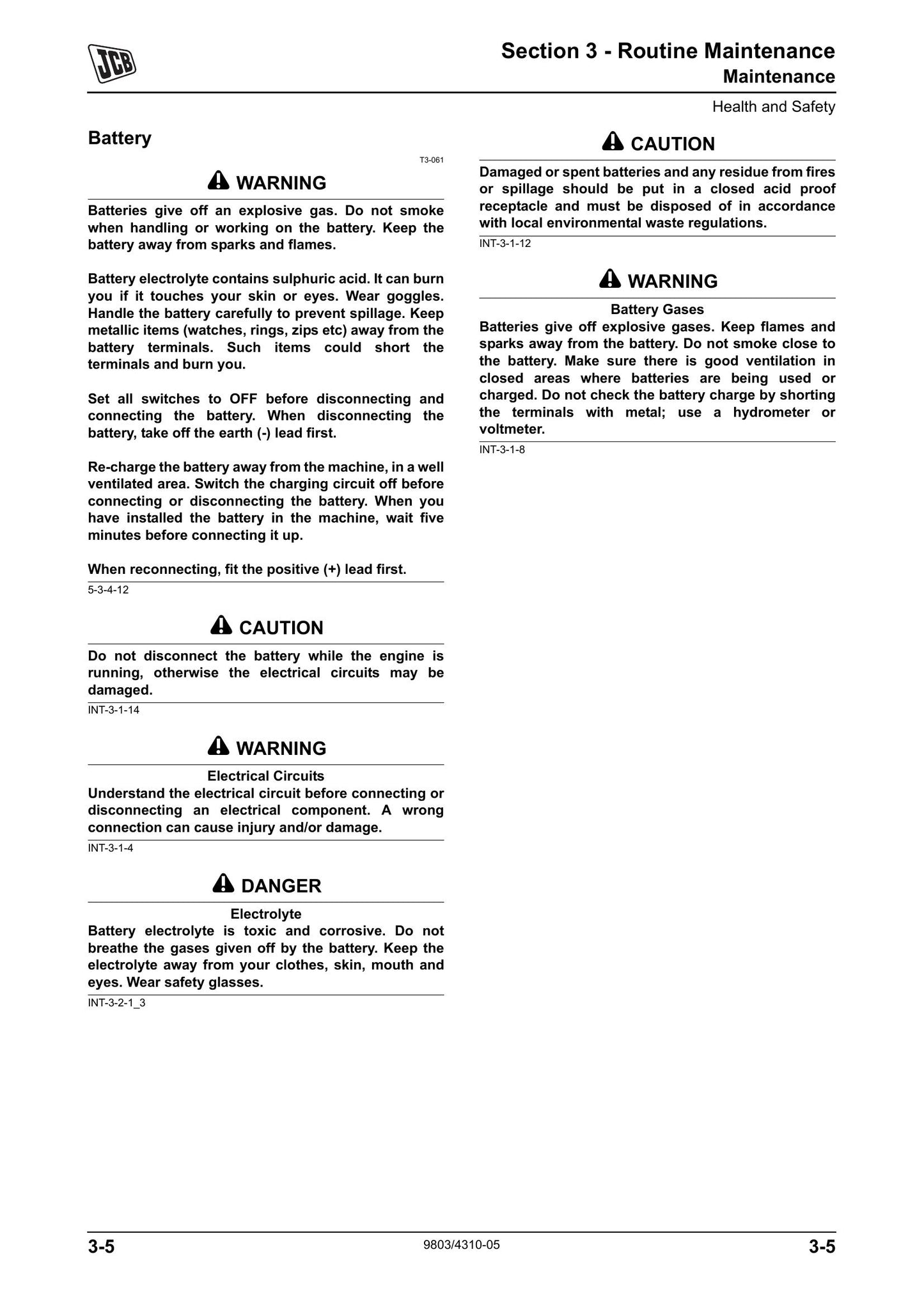 JCB 406 409 Wheel Loader Factory Workshop Service Manual 9803/4310