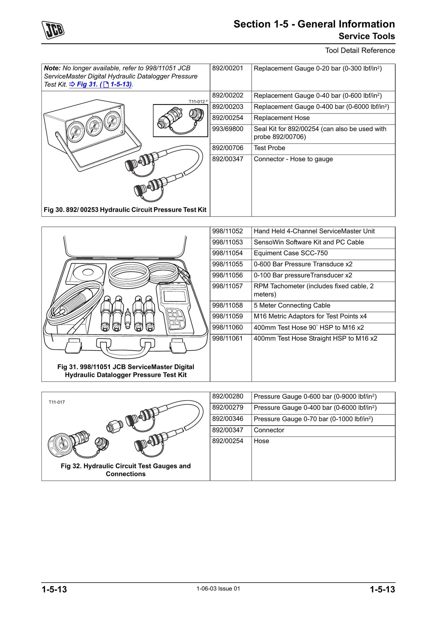 JCB 506-36 507-42 509-42 510-56 512-56 514-56 Loadall Factory Workshop Service Manual 9813/1800-2