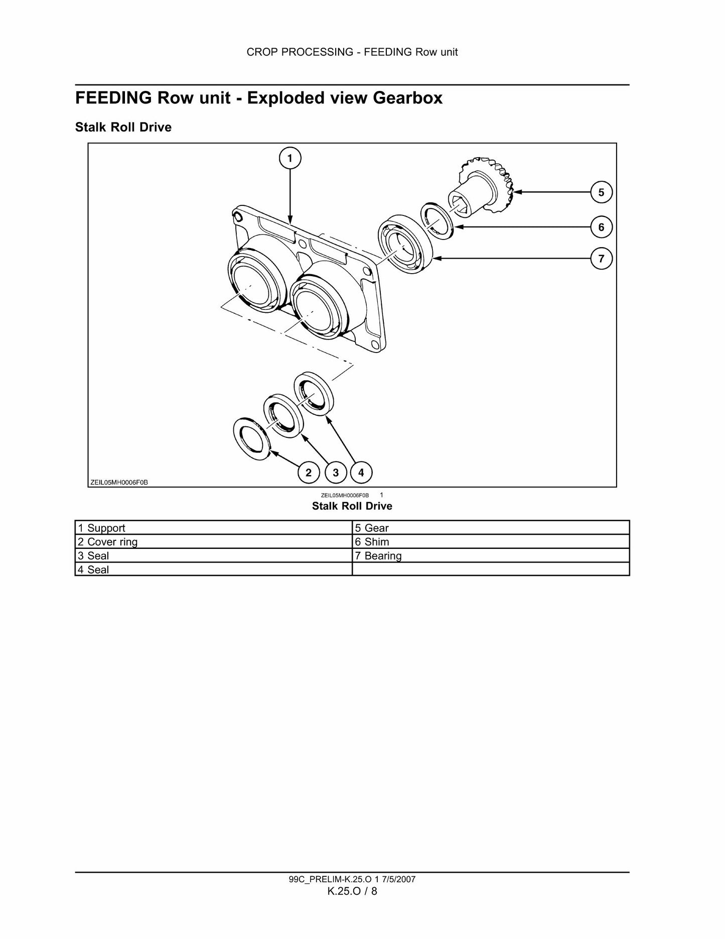 New Holland 99C06R 99C08F Combine Harvester Factory Workshop Service Manual