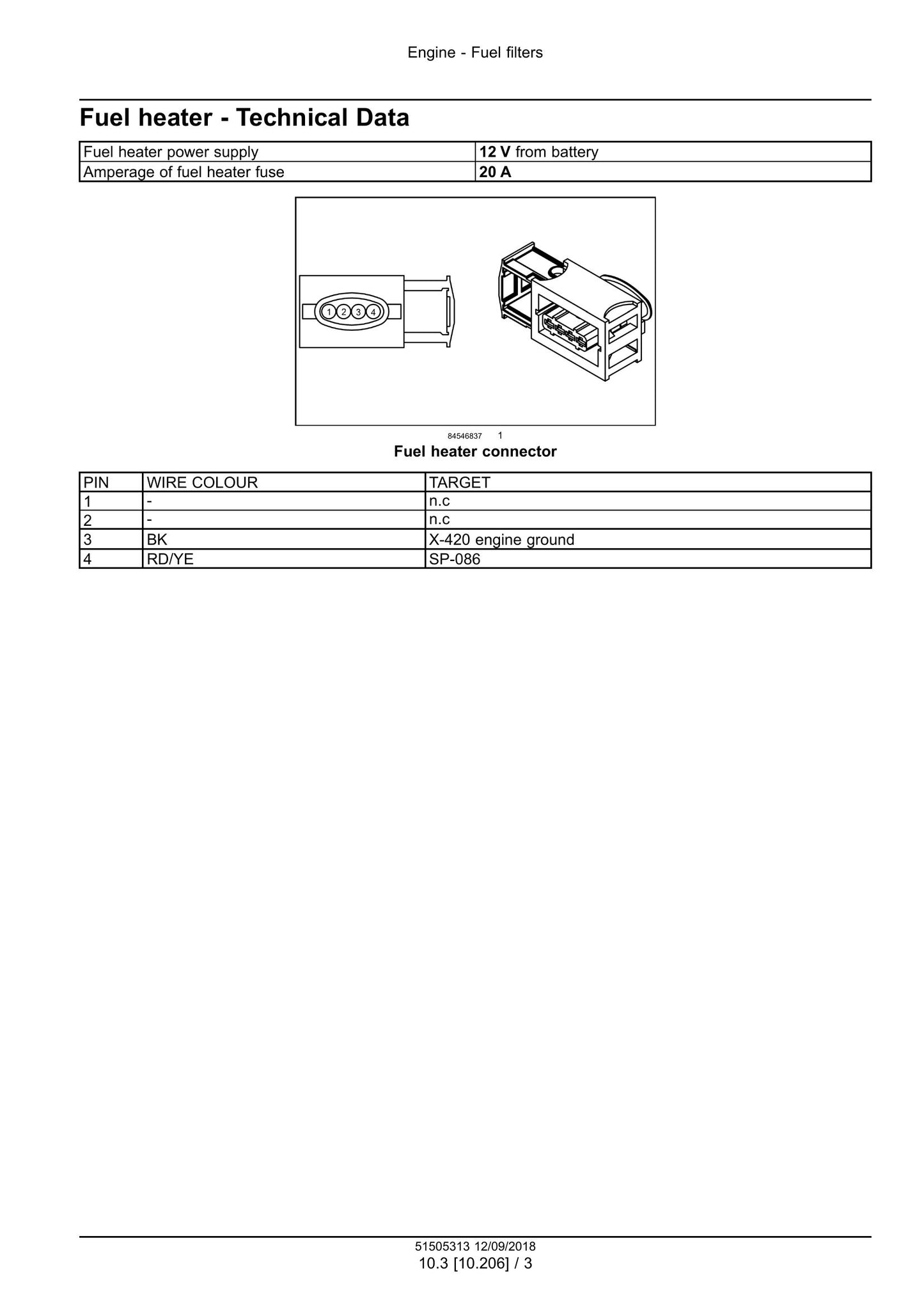 New Holland T4.55 T4.65 T4.75 Tractor Factory Workshop Service Manual 51505313
