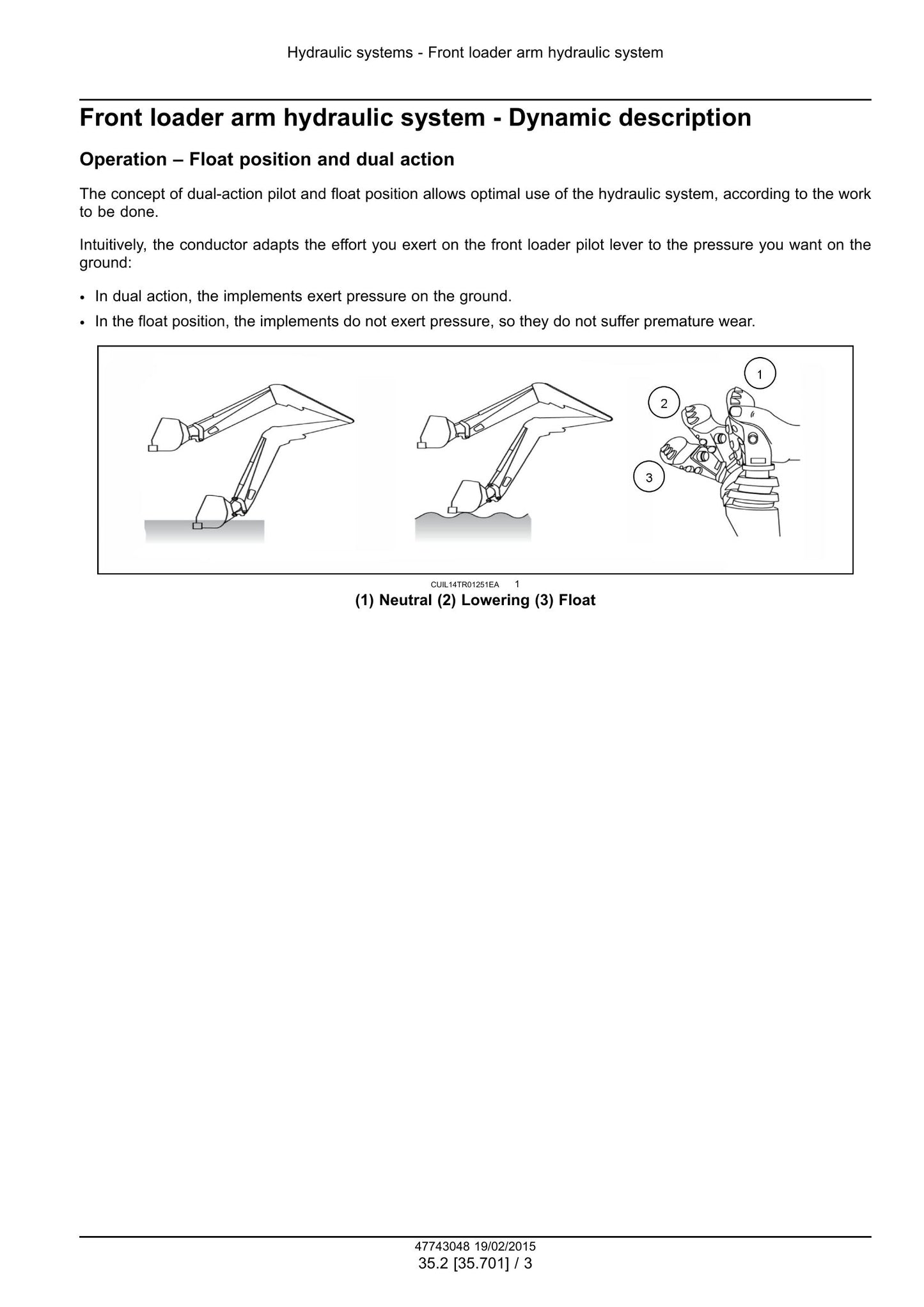 New Holland 430TL 440TL 450TL 460TL Front Loader Factory Workshop Service Manual 47743048