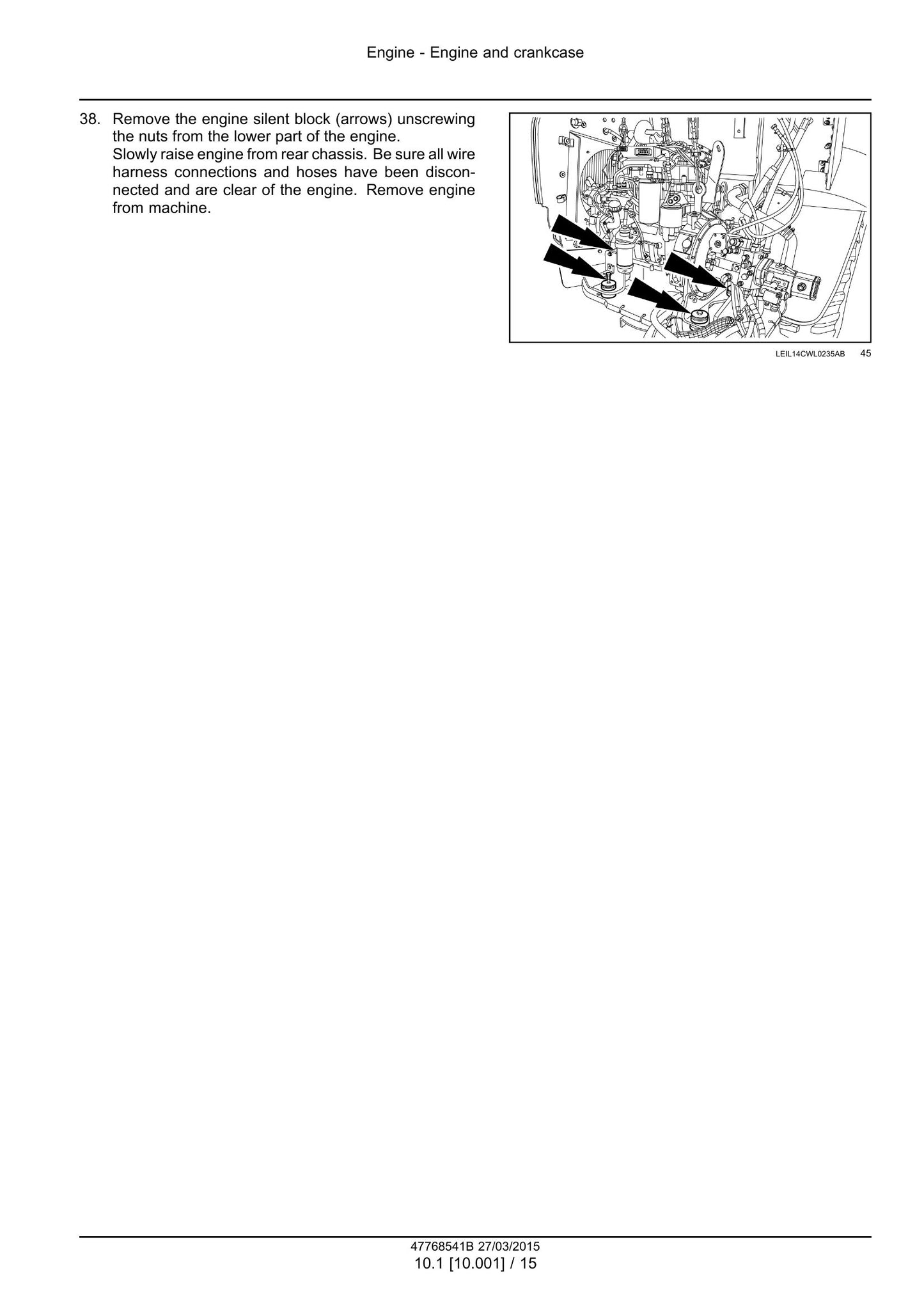 New Holland W50C W60C W70C W80C W50C ZB W60C ZB W70C HS W70C W80C HS W80C Compact Wheel Loader Factory Workshop Service Manual 47768541B