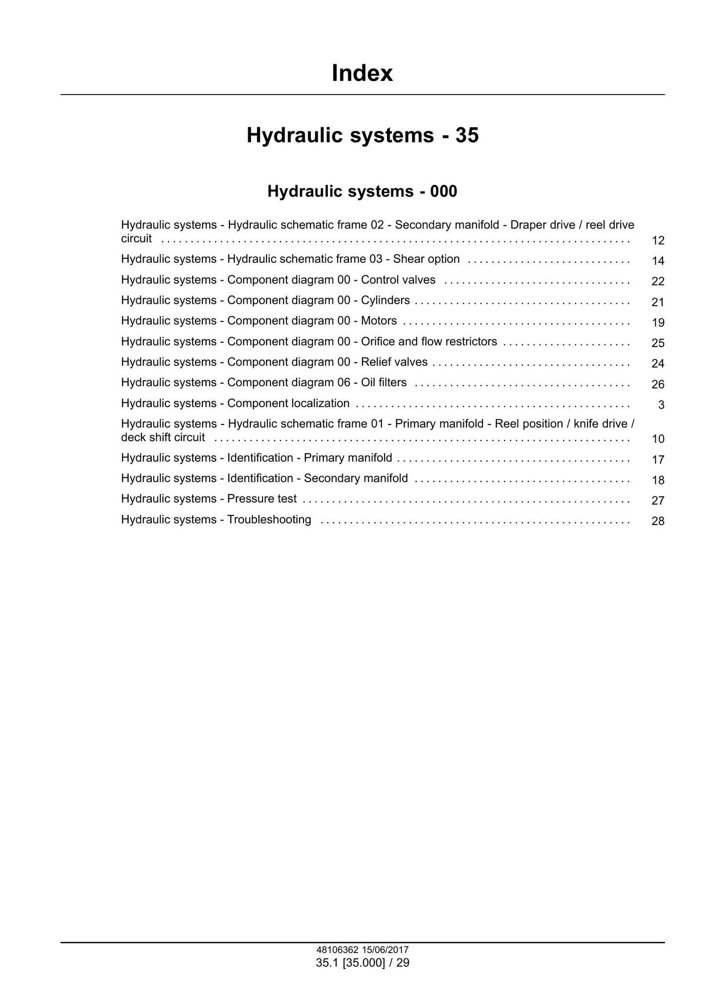 New Holland 421HB 425HB 430HB 436HB 440HB Draper Header Factory Workshop Service Manual 48106362