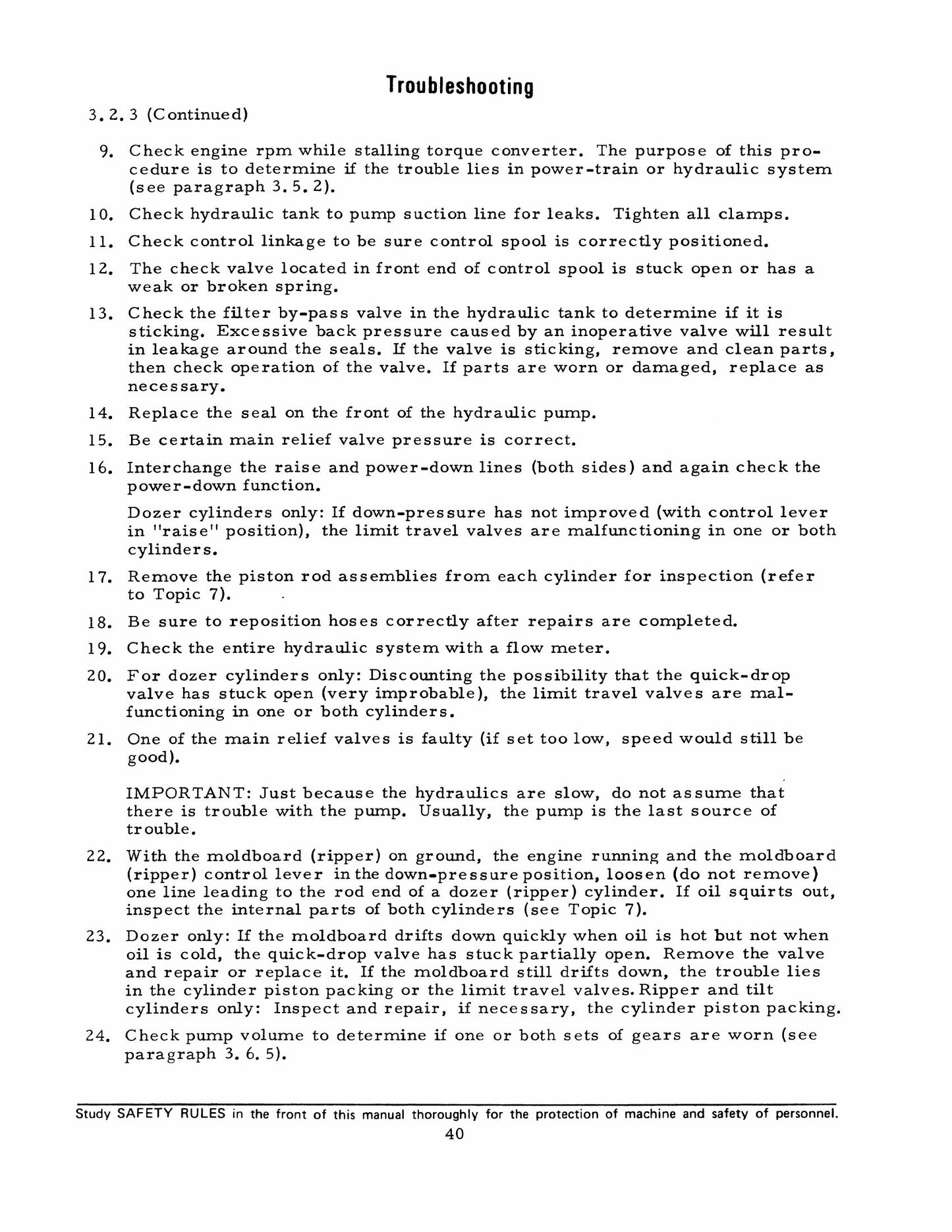 FIAT-ALLIS 21-C 31 41-B Crawler Tractor Factory Workshop Service Manual 73121215